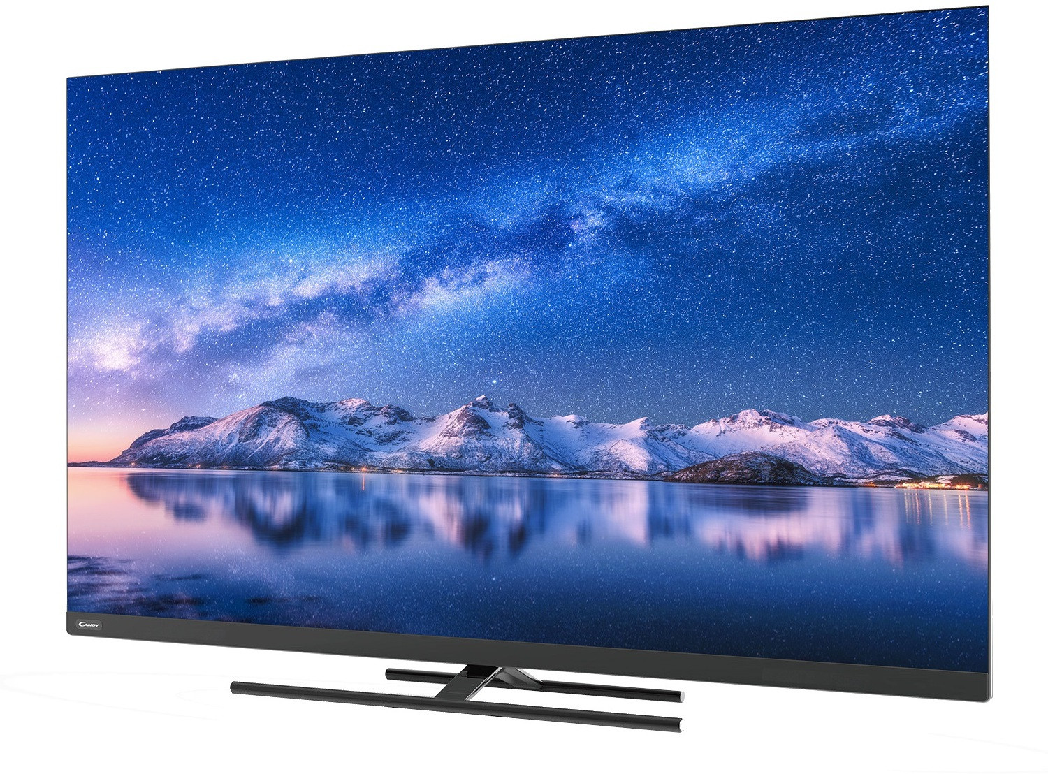 Image of CANDY 165 cm (65 inch) QLED Ultra HD (4K) Smart Google TV with Dolby Atmos & Dolby Vision