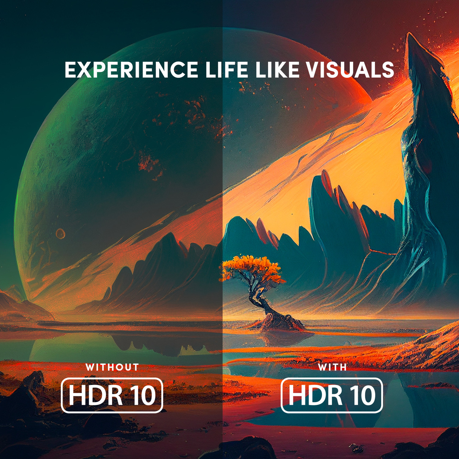 Image of SENS Pikaso 140 cm (55 inch) Ultra HD (4K) LED Smart Android TV