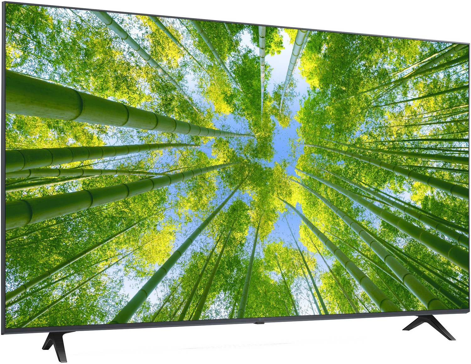 Image of LG UQ8020 108 cm (43 inch) Ultra HD (4K) LED Smart WebOS TV with ThinQ AI, Filmmaker Mode & Magic Remote Control