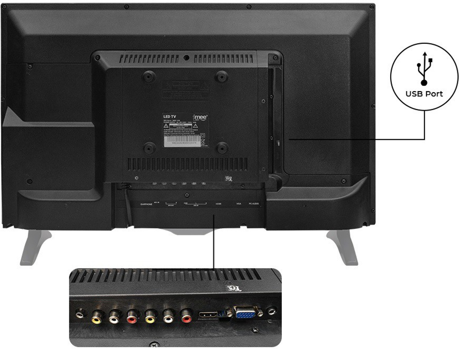 Image of iMEE Premium 60 cm (24 inch) HD Ready LED Smart TV