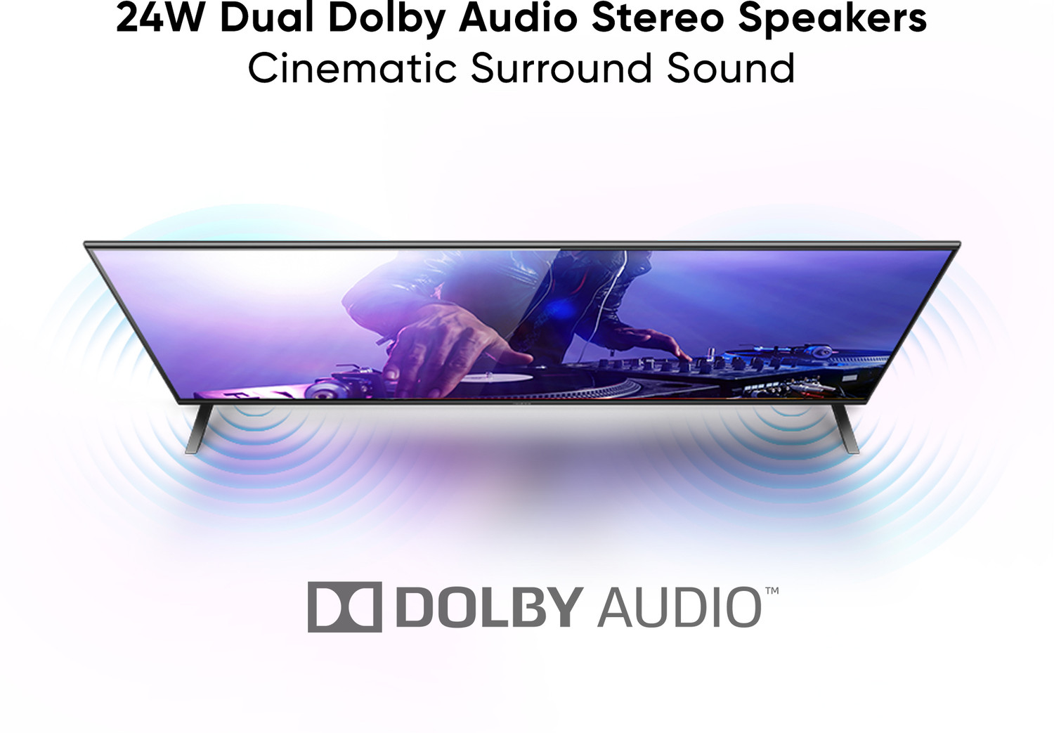 Image of realme 80 cm (32 inch) HD Ready LED Smart Android TV with Android 11 (RMV2205)