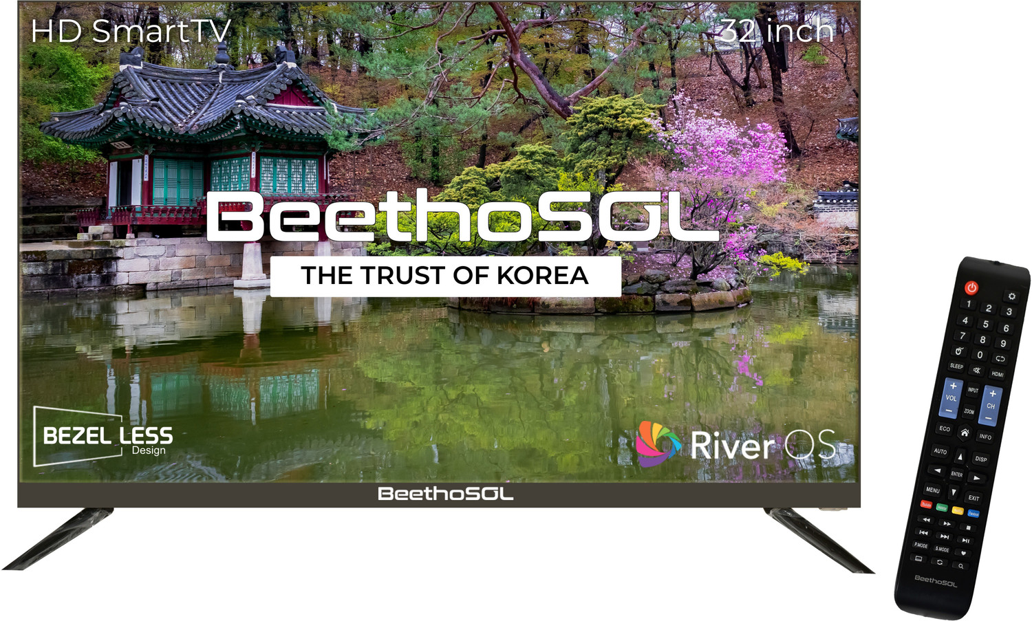 Image of BeethoSOL 80 cm (32 inch) HD Ready LED Smart Android TV
