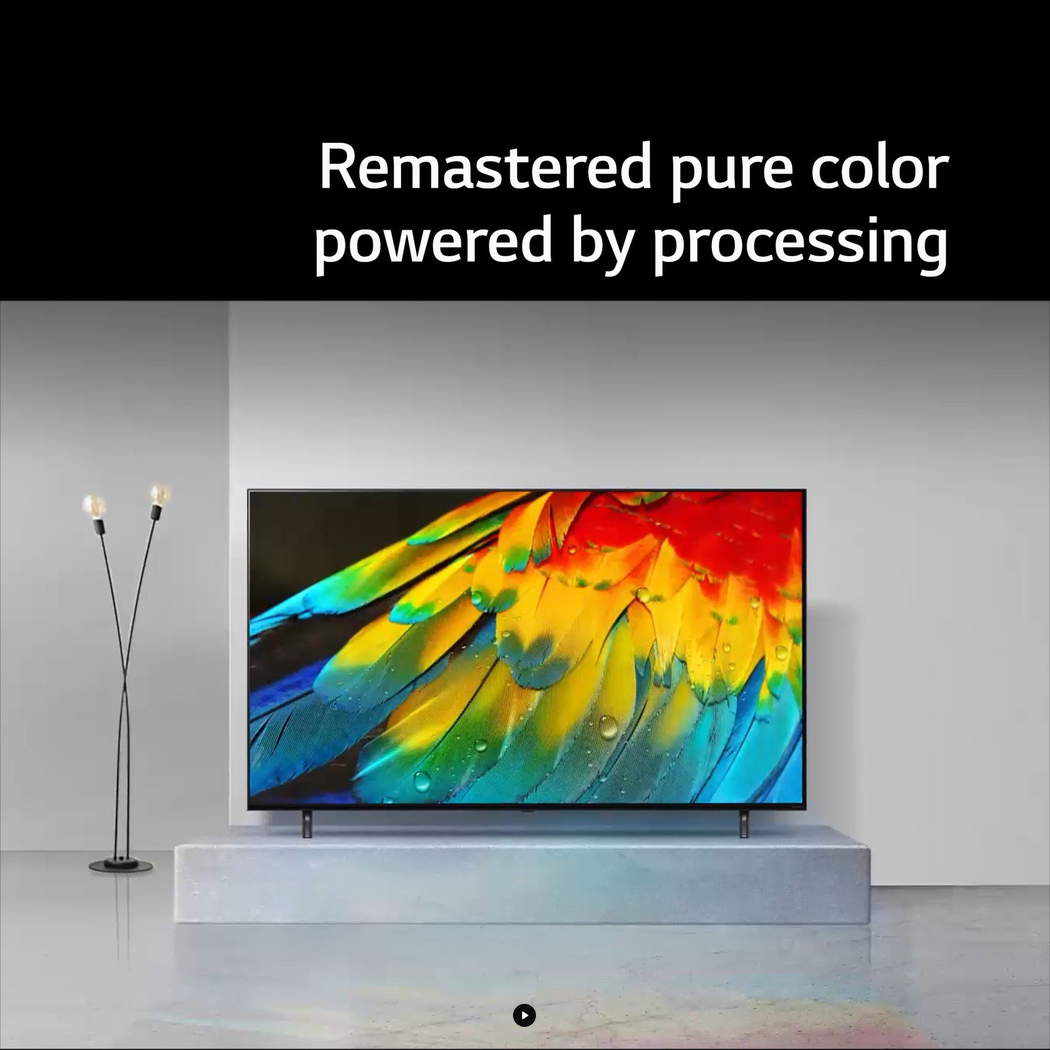 Image of LG Nanocell 139 cm (55 inch) Ultra HD (4K) LED Smart WebOS TV with Magic Remote Control (55NANO73SQA)