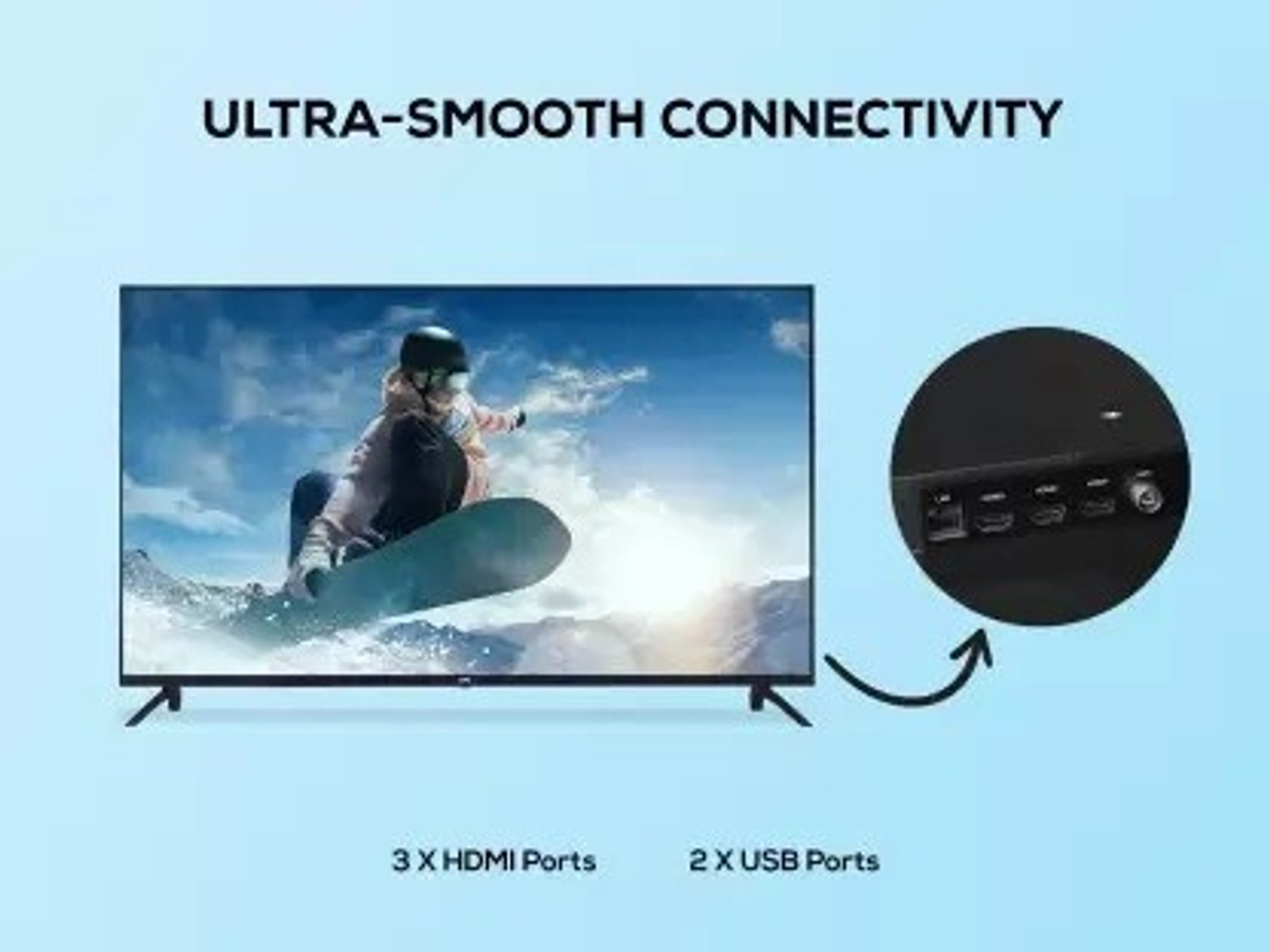 Image of BPL 4301 80 cm (32 inch) HD Ready LED Smart Android TV