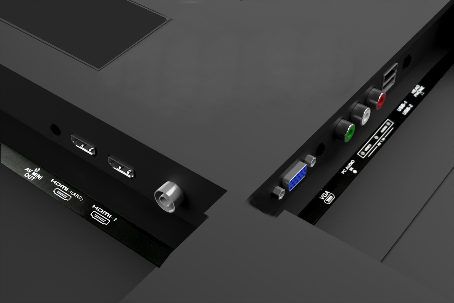 Image of Compaq 60 cm (24 inch) HD Ready LED TV with Wide Viewing Angle , CInema Zoom , 5 Sound Modes, Powerful Speakers, Noise Reduction