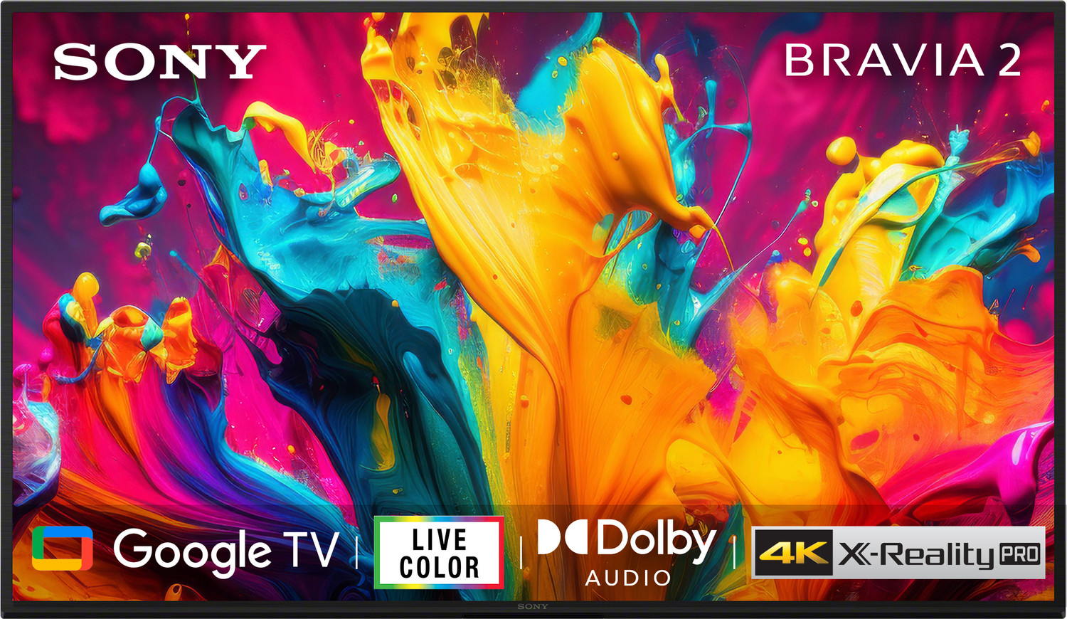 SONY Bravia 2 108 cm (43 inch) Ultra HD (4K) LED Smart Android TV 2024 Edition