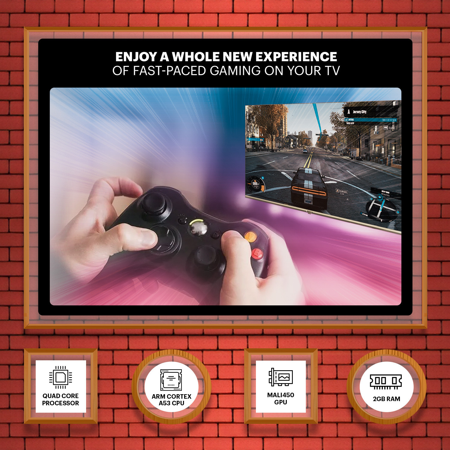 Image of KODAK 164 cm (65 inch) Ultra HD (4K) LED Smart Google TV with Dolby Atmos and Dolby Vision 65CAPRO5099 (65CAPRO5099)