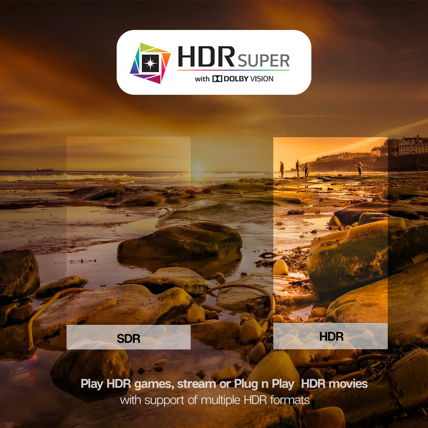 Image of Dyanora 127 cm (50 inch) Ultra HD (4K) LED Smart WebOS TV (DY-LD50U0S)