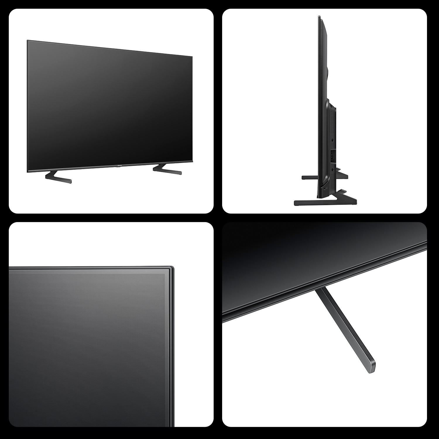 Hisense U7H 139 cm (55 inch) QLED Ultra HD (4K) Smart VIDAA TV With