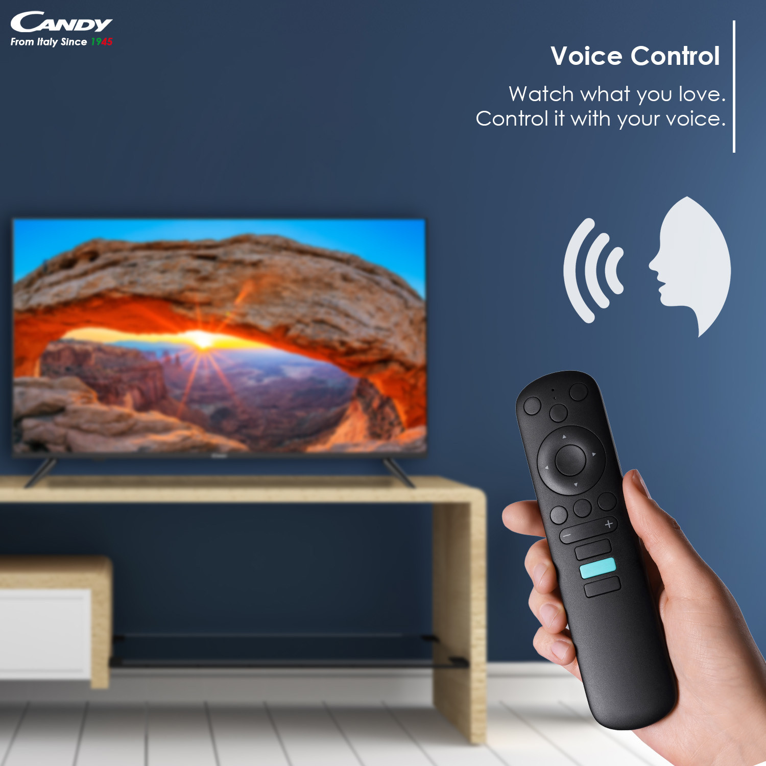Image of CANDY 80 cm (32 inch) HD Ready LED Smart Android TV