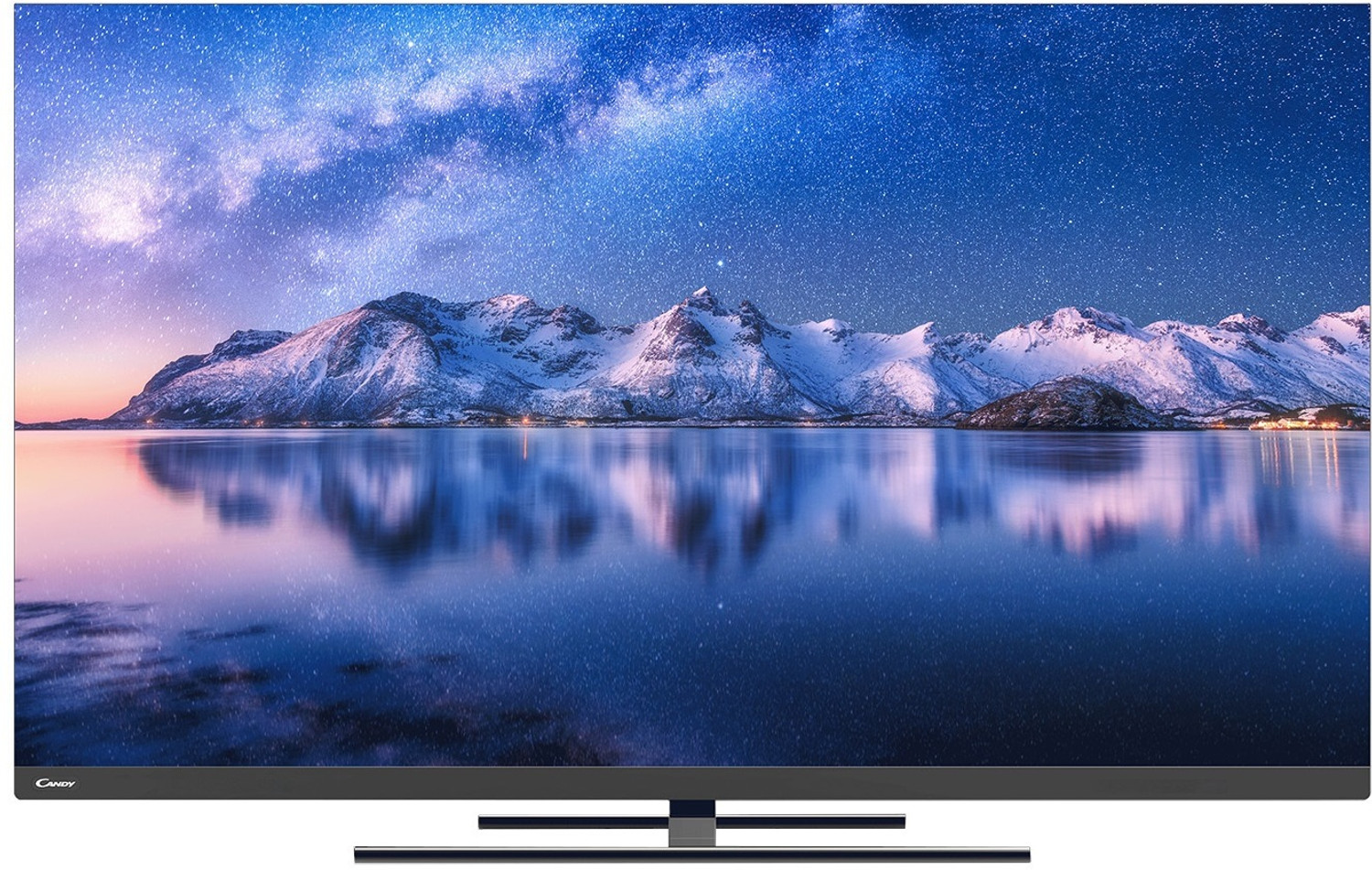 Image of CANDY 165 cm (65 inch) QLED Ultra HD (4K) Smart Google TV with Dolby Atmos & Dolby Vision