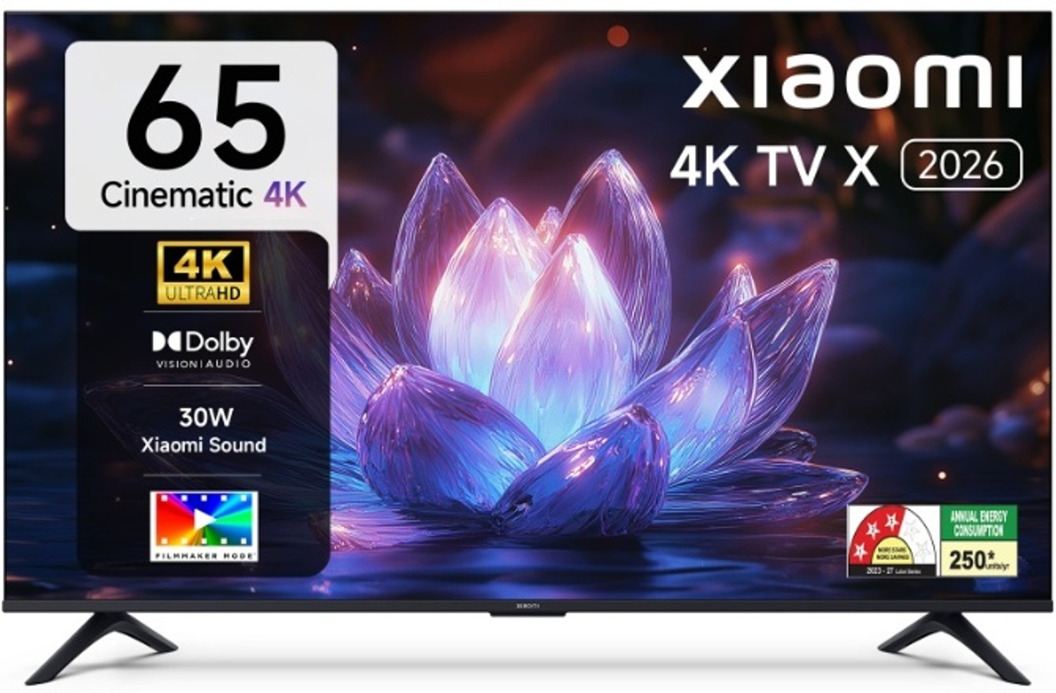 X Series 165.1 cm (65 inch) Ultra HD (4K) LED Smart Google TV with Dol