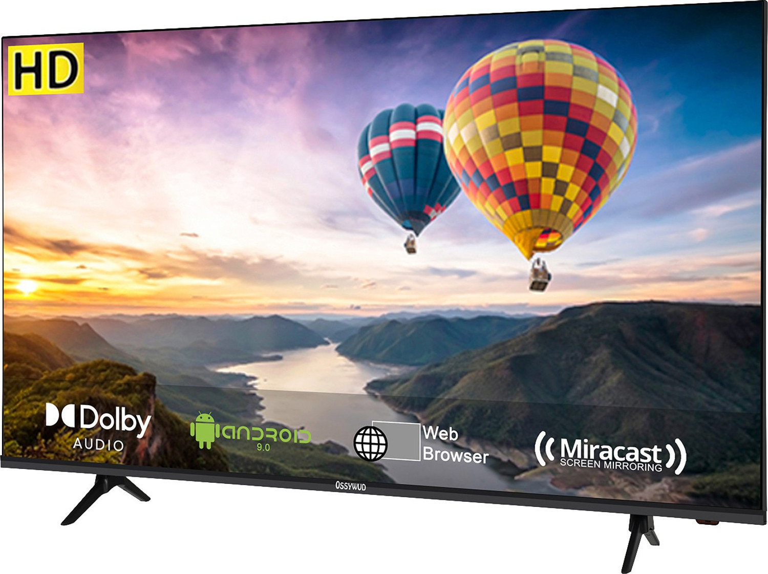 Image of Ossywud 80 cm (32 inch) HD Ready LED Smart Android Based TV