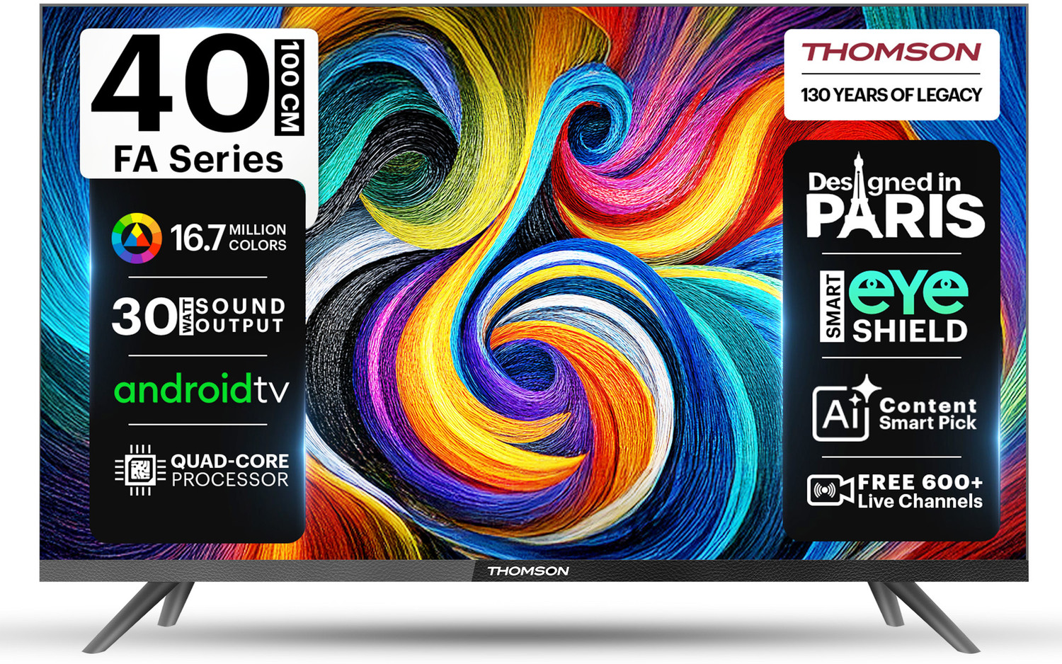 Thomson FA Series 40" Full HD LED Smart Android TV