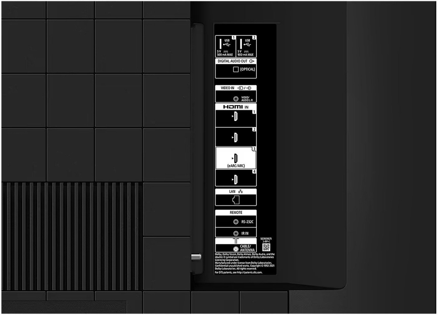 Image of SONY Bravia 189.3 cm (75 inch) Ultra HD (4K) LED Smart Android TV