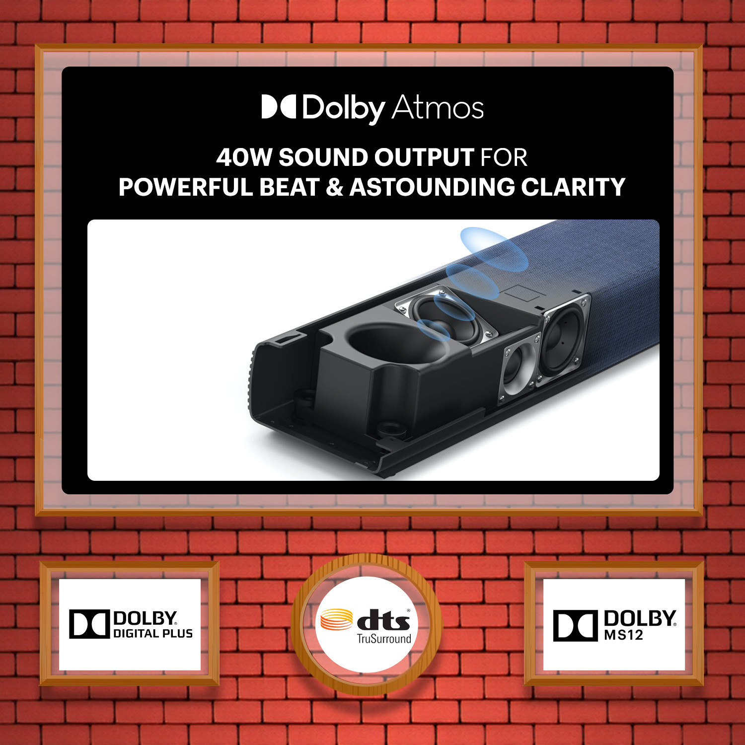 Image of KODAK 164 cm (65 inch) Ultra HD (4K) LED Smart Google TV with Dolby Atmos and Dolby Vision 65CAPRO5099 (65CAPRO5099)