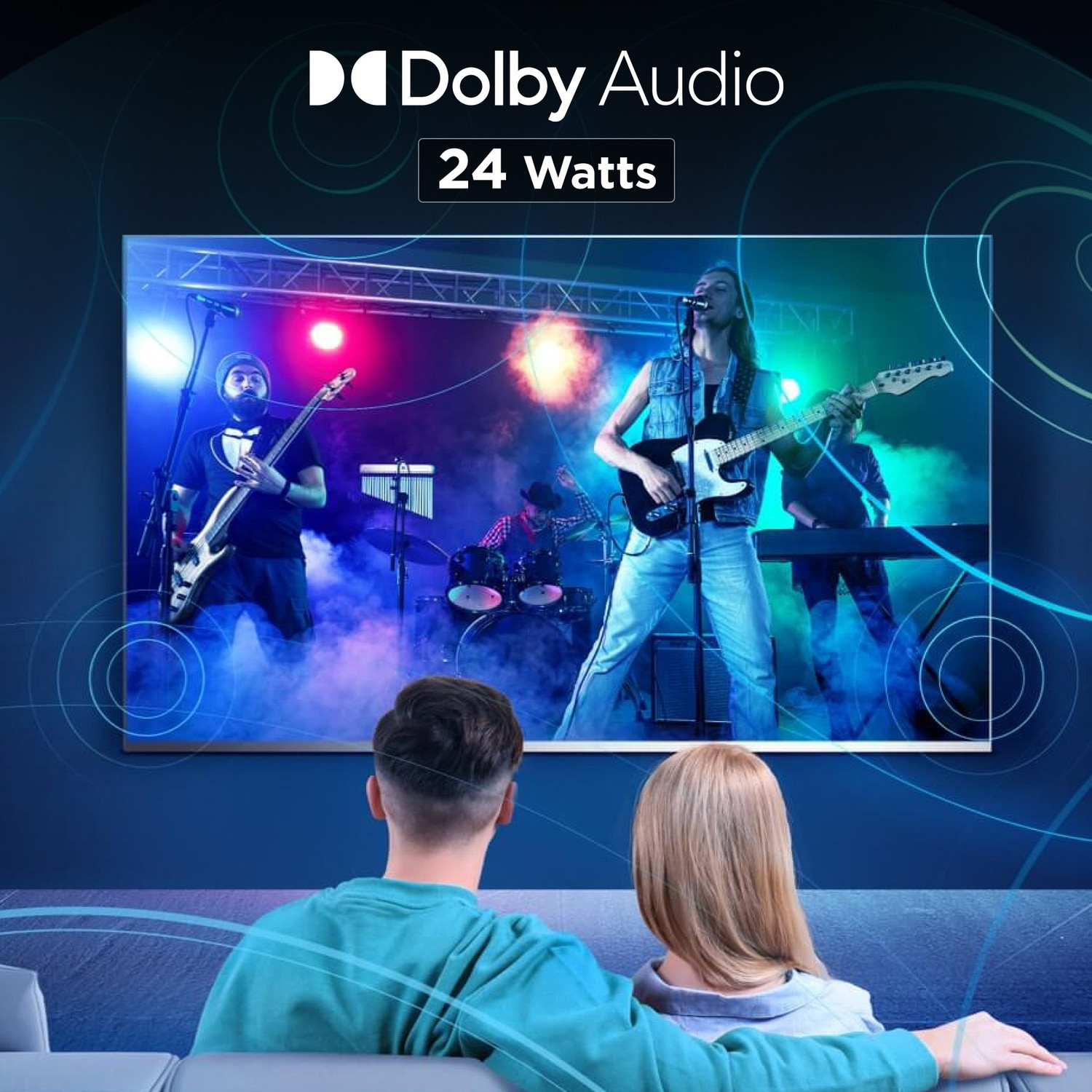 Image of iFFALCON by TCL U62 164 cm (65 inch) Ultra HD (4K) LED Smart Google TV with 24W Dolby Audio, HDR10 and Bezel-Less Design