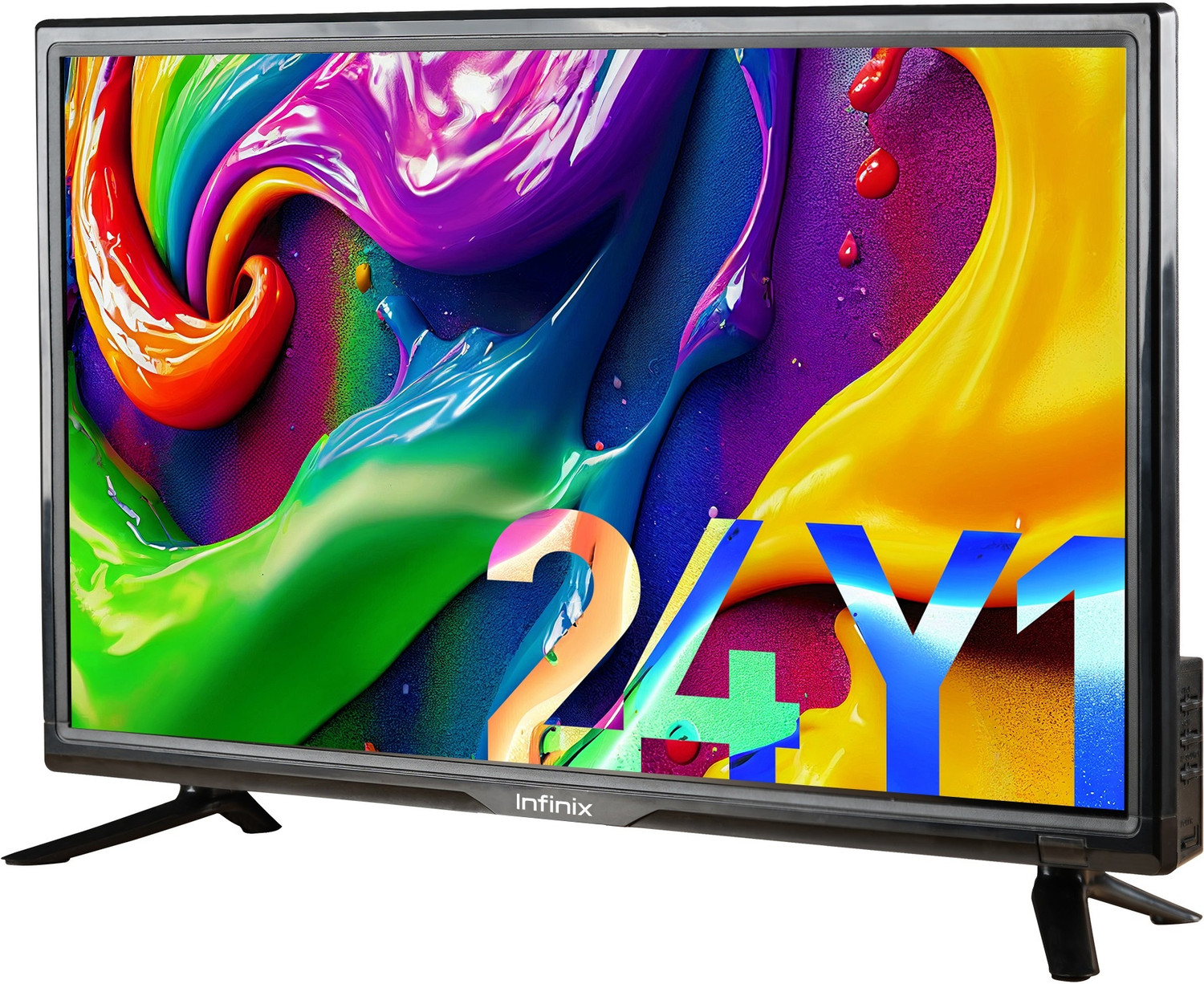 Image of Infinix Y1 60 cm (24 inch) HD Ready LED Smart Linux TV with YouTube & Pre-loaded Apps, Wifi Enabled, Miracast, Web Browser (24Y1)