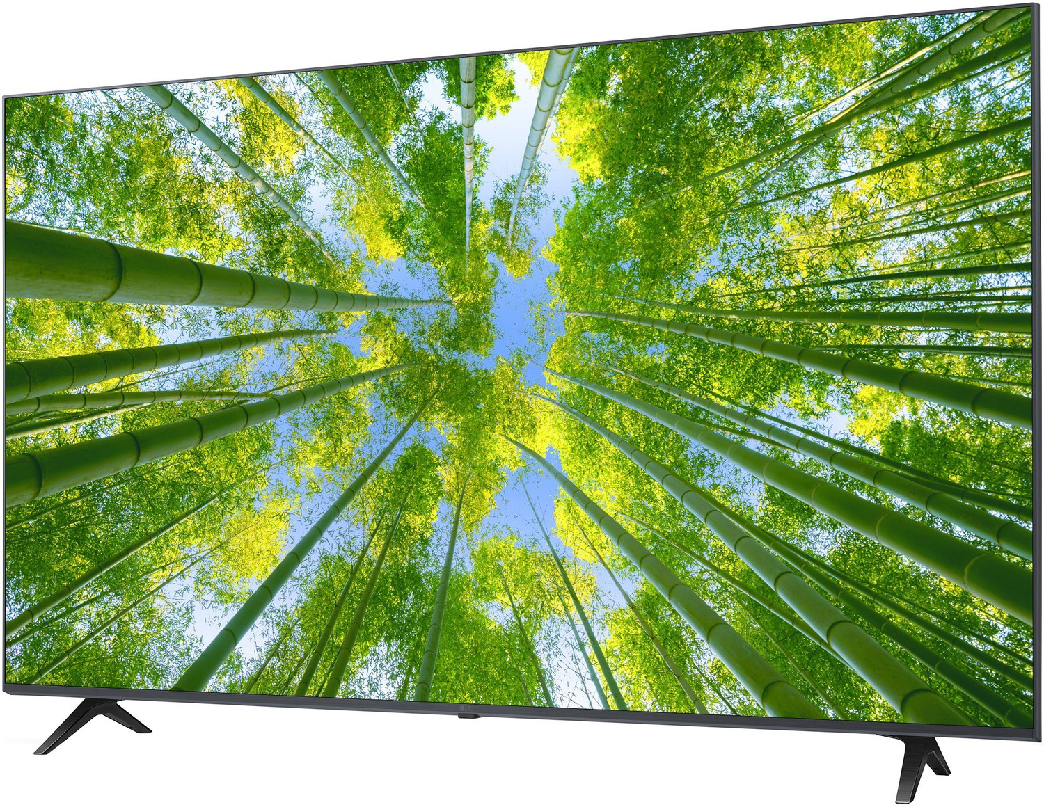 Image of LG UQ8020 108 cm (43 inch) Ultra HD (4K) LED Smart WebOS TV with ThinQ AI, Filmmaker Mode & Magic Remote Control