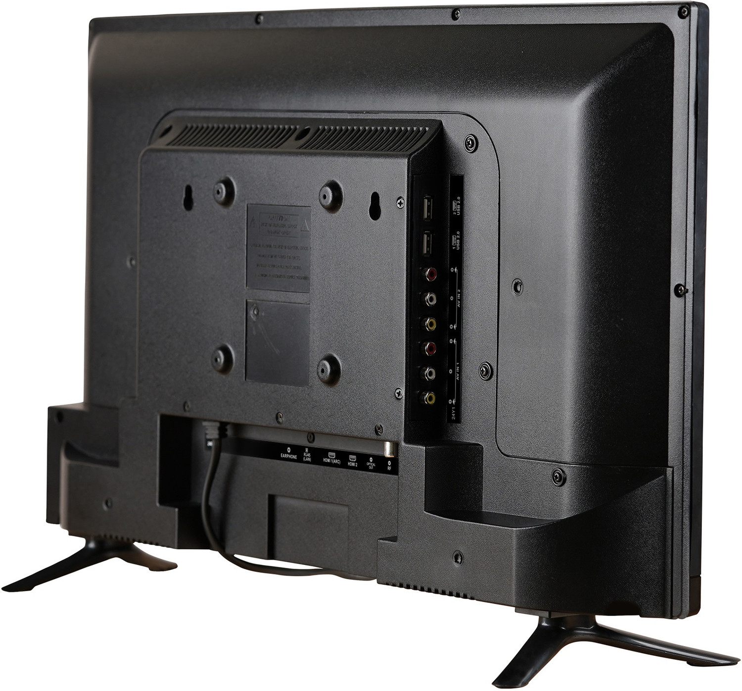 Image of Infinix Y1 60 cm (24 inch) HD Ready LED Smart Linux TV with YouTube & Pre-loaded Apps, Wifi Enabled, Miracast, Web Browser (24Y1)