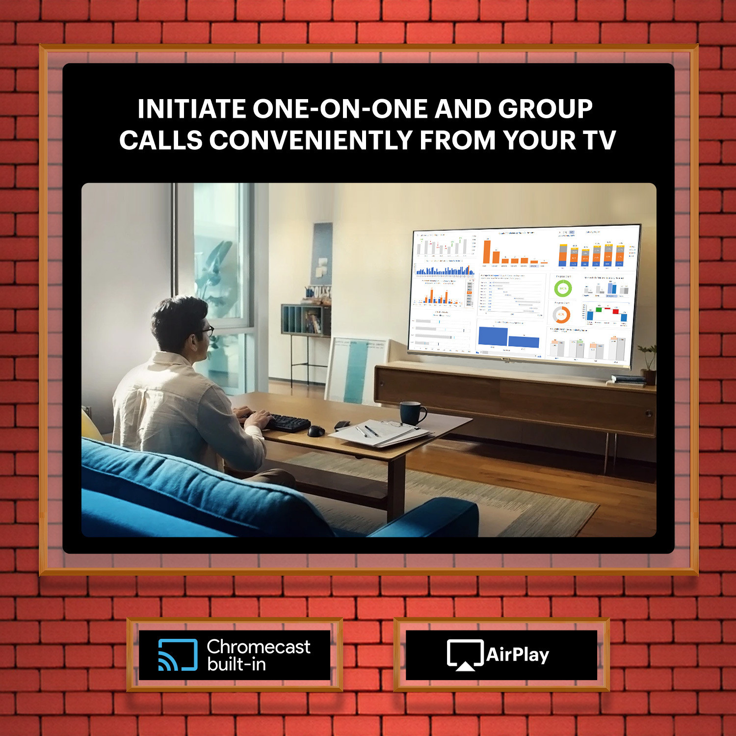 Image of KODAK 164 cm (65 inch) Ultra HD (4K) LED Smart Google TV with Dolby Atmos and Dolby Vision 65CAPRO5099 (65CAPRO5099)