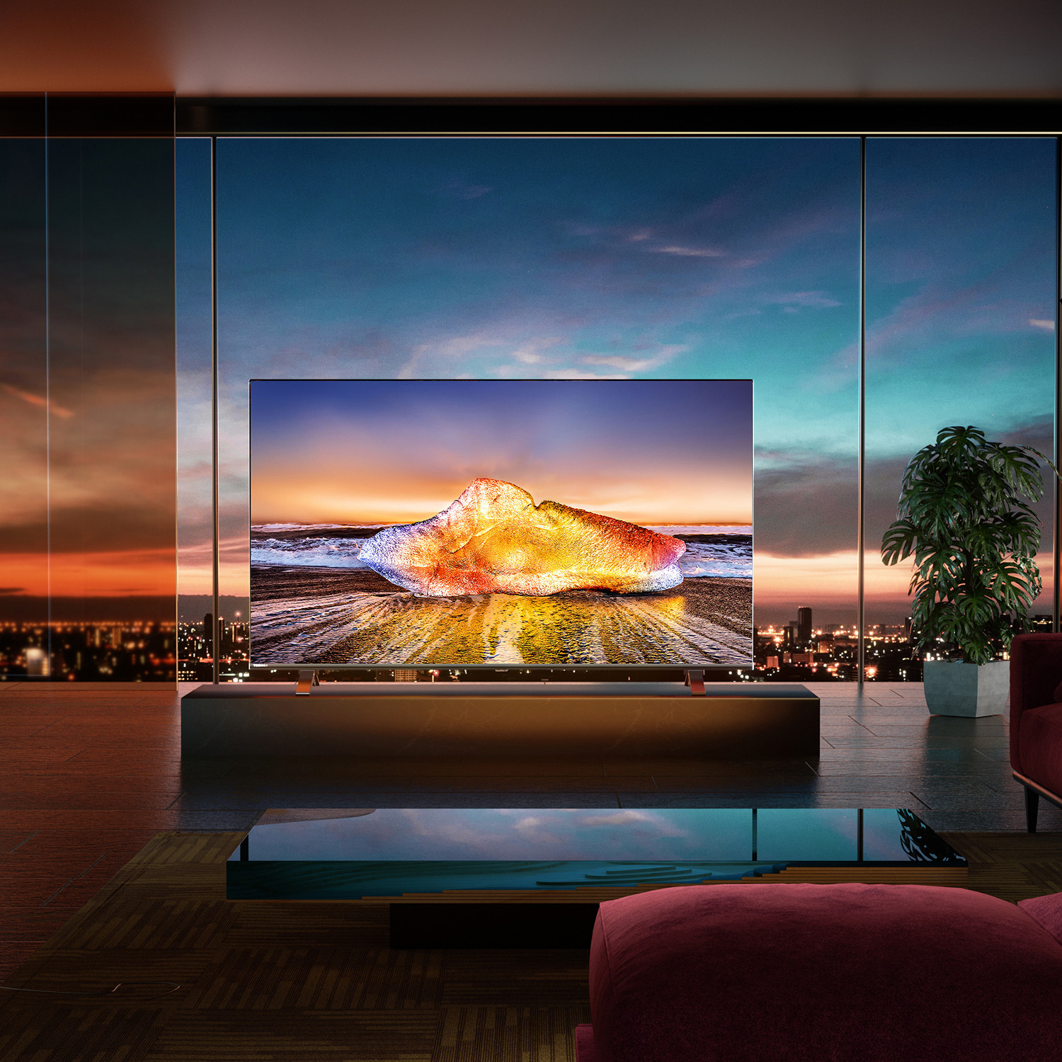 Image of TOSHIBA C350MP 108 cm (43 inch) Ultra HD (4K) LED Smart Google TV with Dolby Vision and Engine