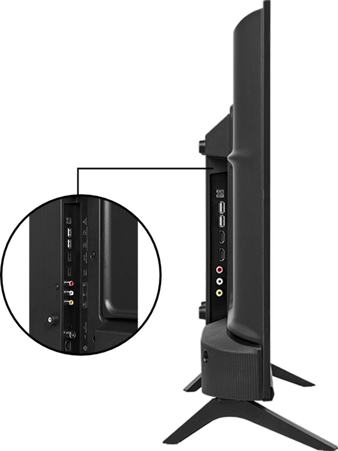 Image of Vu Premium TV 80 cm (32 inch) HD Ready LED Smart Linux TV with Bezel-Less Frame