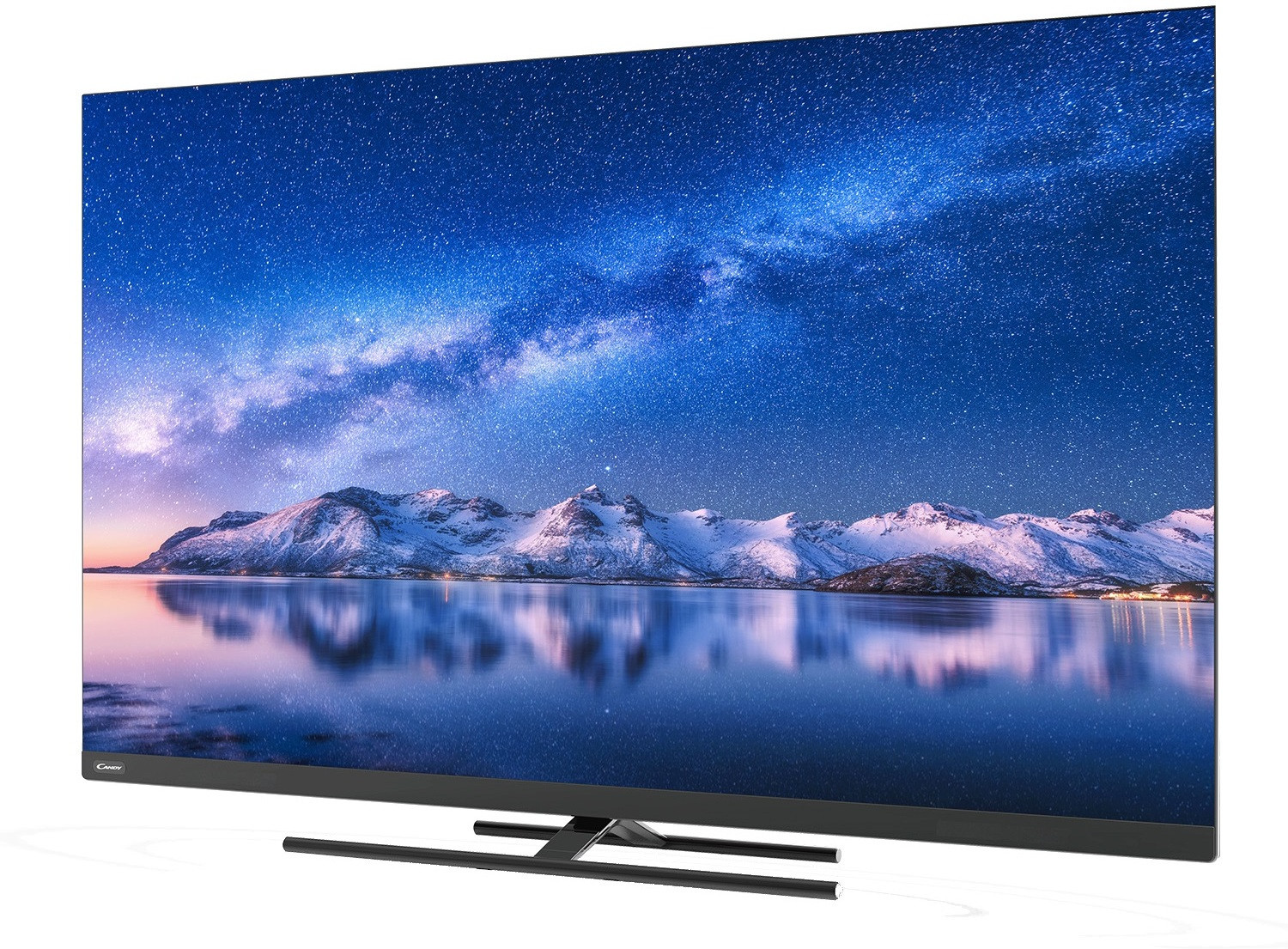 Image of CANDY 127 cm (50 inch) QLED Ultra HD (4K) Smart Google TV with Dolby Atmos & Dolby Vision (CA5060CQLED)