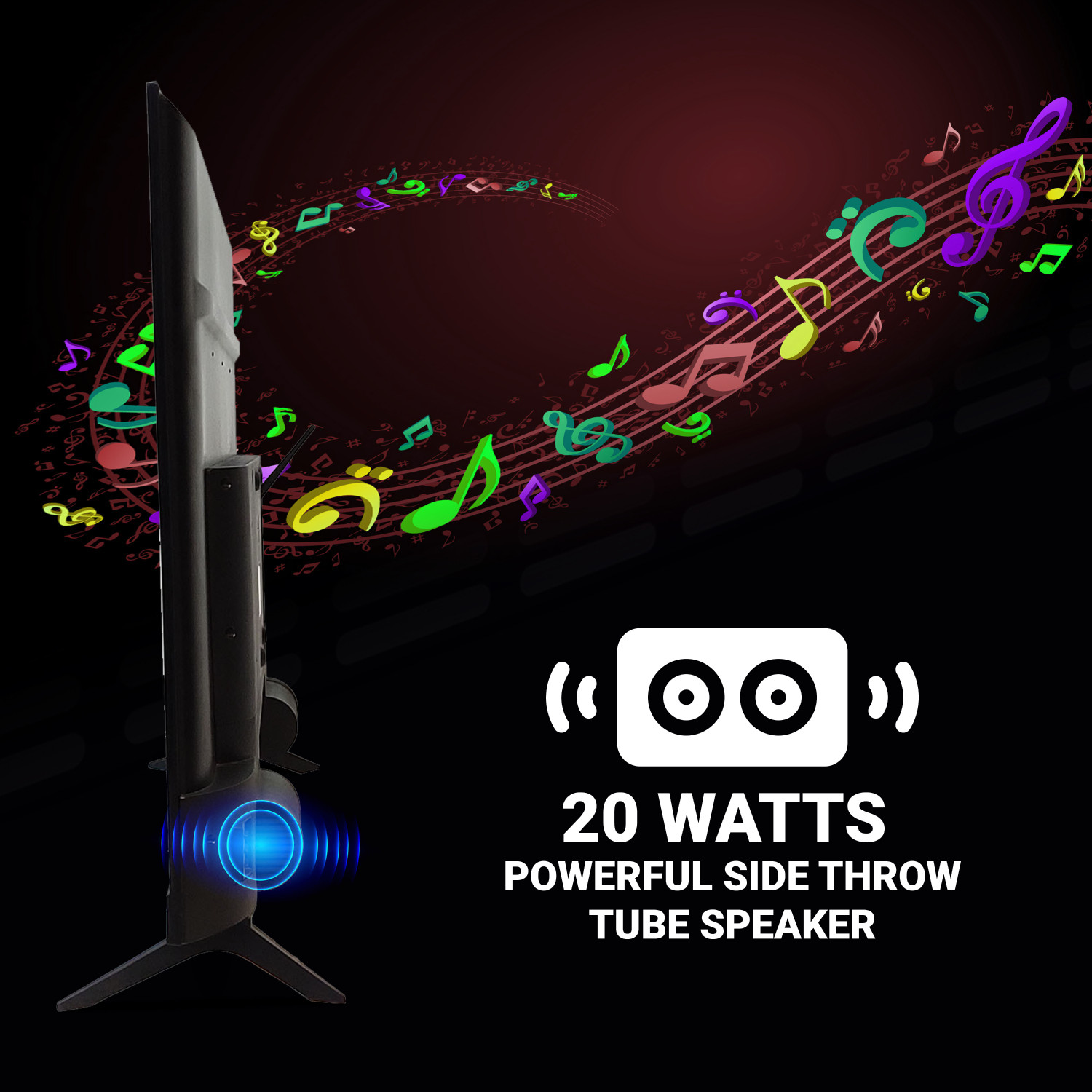 Image of HUIDI 140 cm (55 inch) Ultra HD (4K) LED Smart Android Based TV