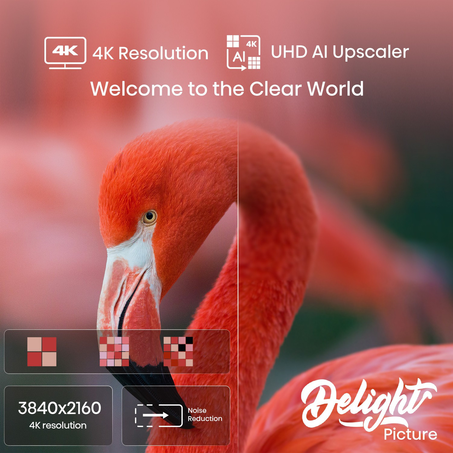 Image of Hisense A6H 108 cm (43 inch) Ultra HD (4K) LED Smart Google TV with Hands Free Voice Control, Dolby Vision and Atmos