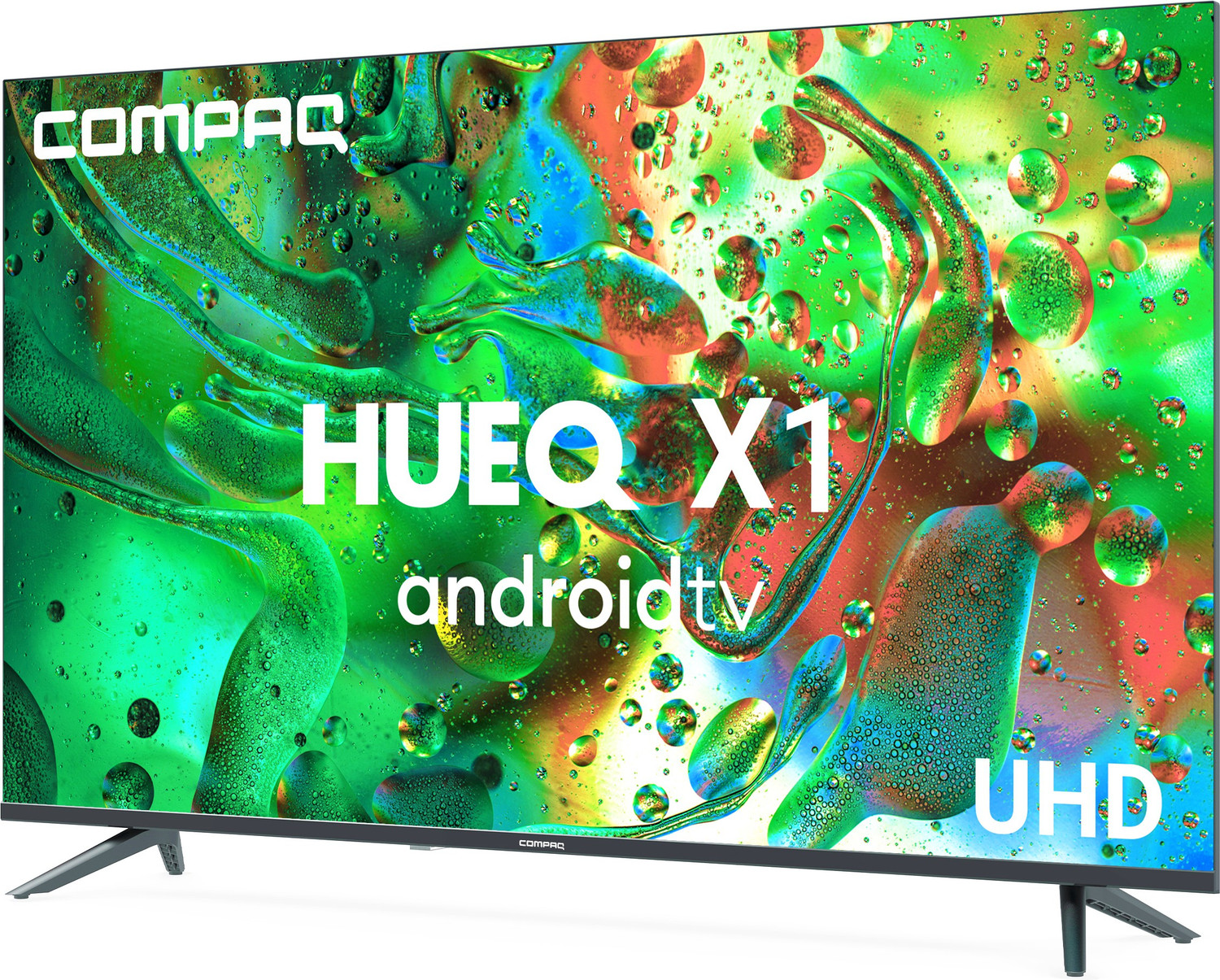 Image of Compaq 127 cm (50 inch) Ultra HD (4K) LED Smart Android TV (CQ5000UHDAB)