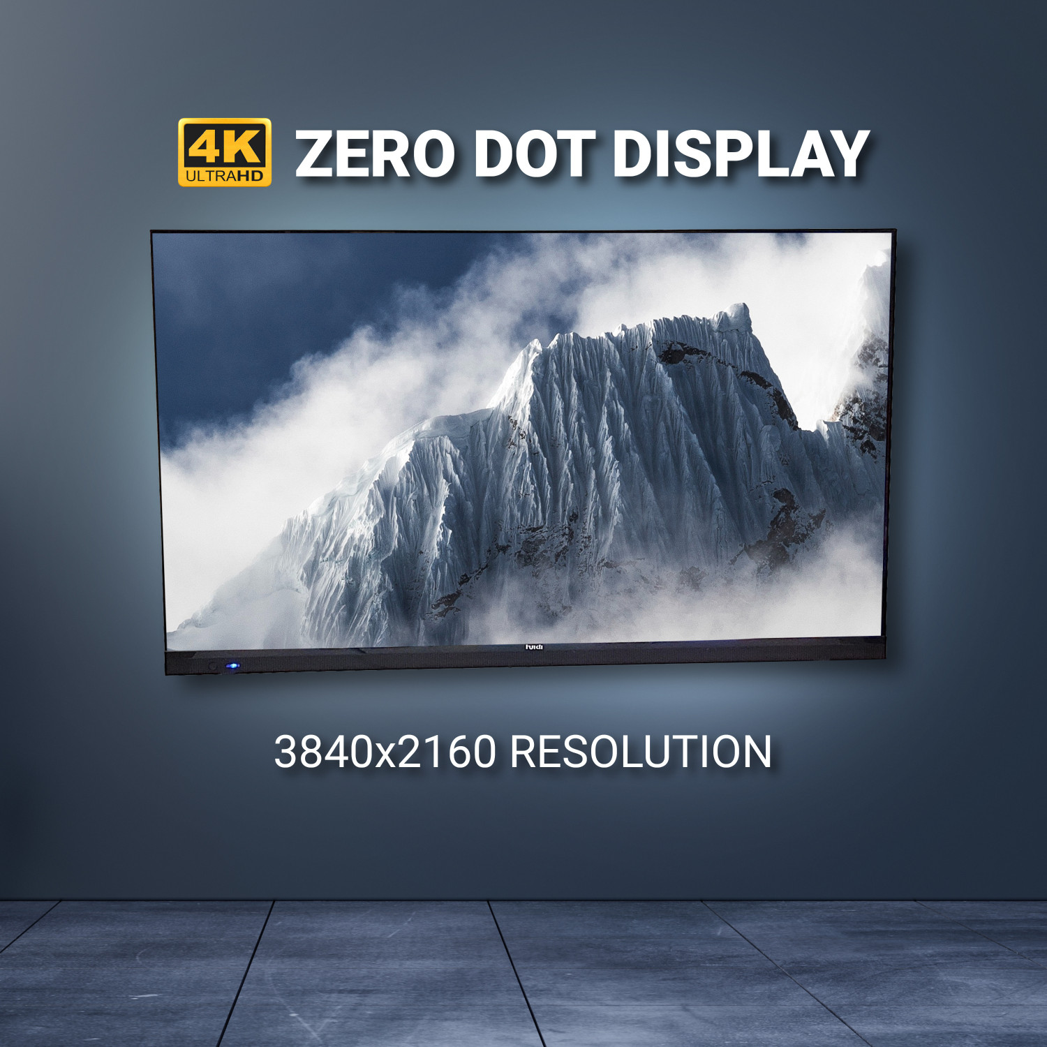 Image of HUIDI 140 cm (55 inch) Ultra HD (4K) LED Smart Android Based TV