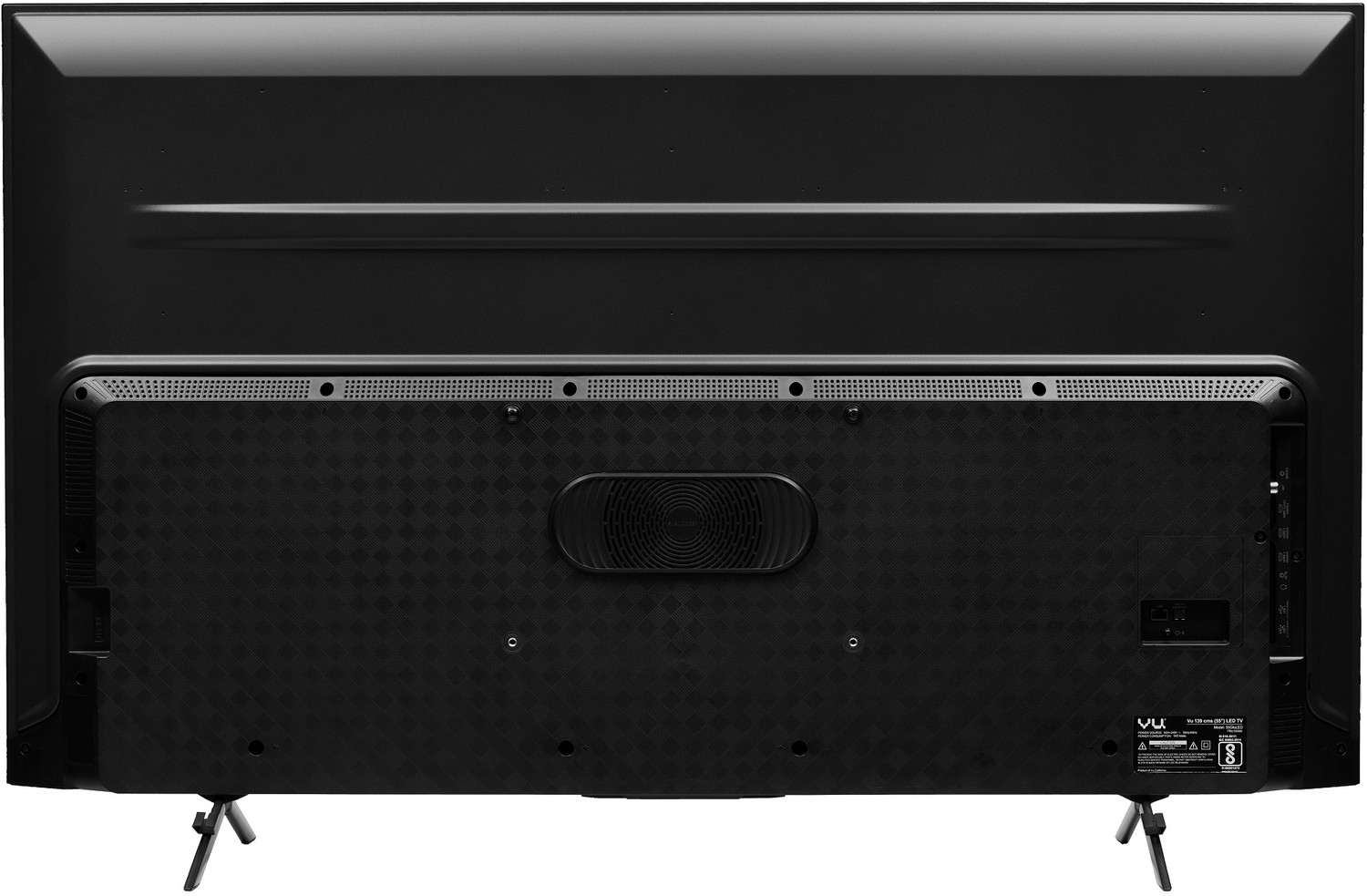 Image of Vu GloLED 164 cm (65 inch) Ultra HD (4K) LED Smart Google TV with DJ Subwoofer 104W