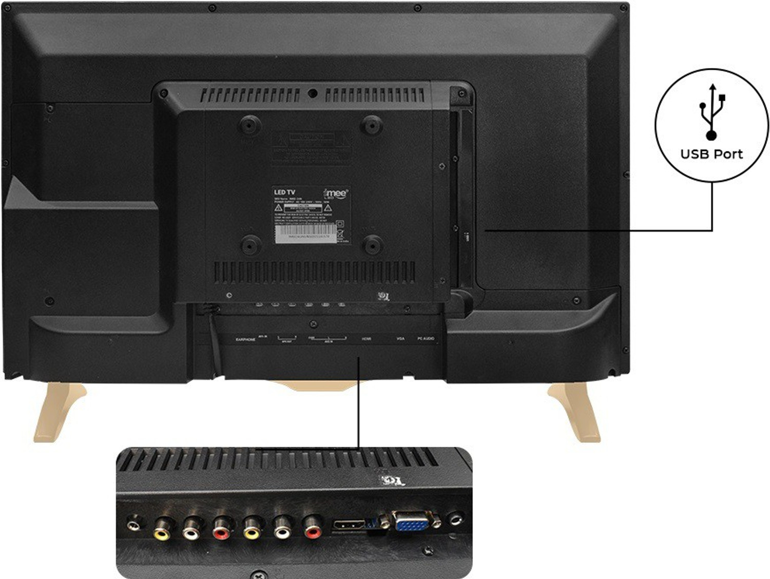 Image of iMEE Premium 60 cm (24 inch) HD Ready LED Smart TV