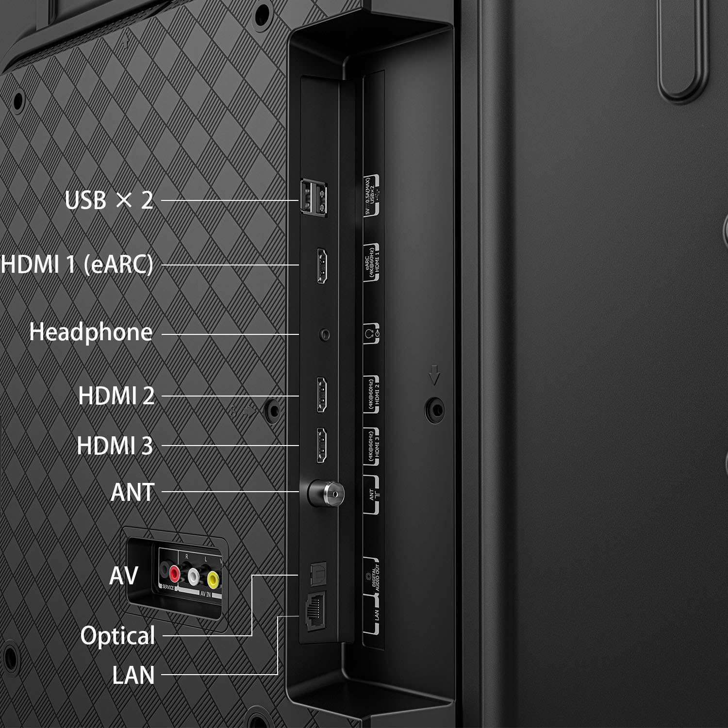 Image of TOSHIBA C350MP 108 cm (43 inch) Ultra HD (4K) LED Smart Google TV with Dolby Vision and Engine