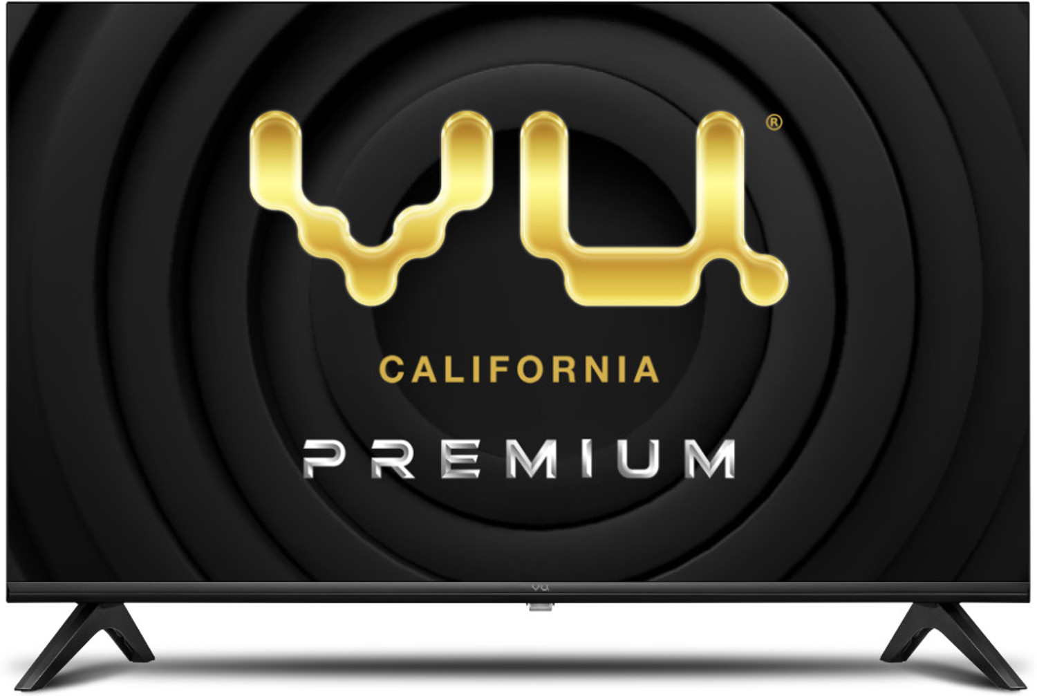 Image of Vu Premium TV 80 cm (32 inch) HD Ready LED Smart Linux TV with Bezel-Less Frame