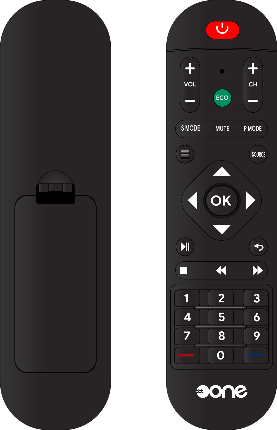 Image of dotone 24N.1-FR01 60 cm (24 inch) HD Ready LED TV