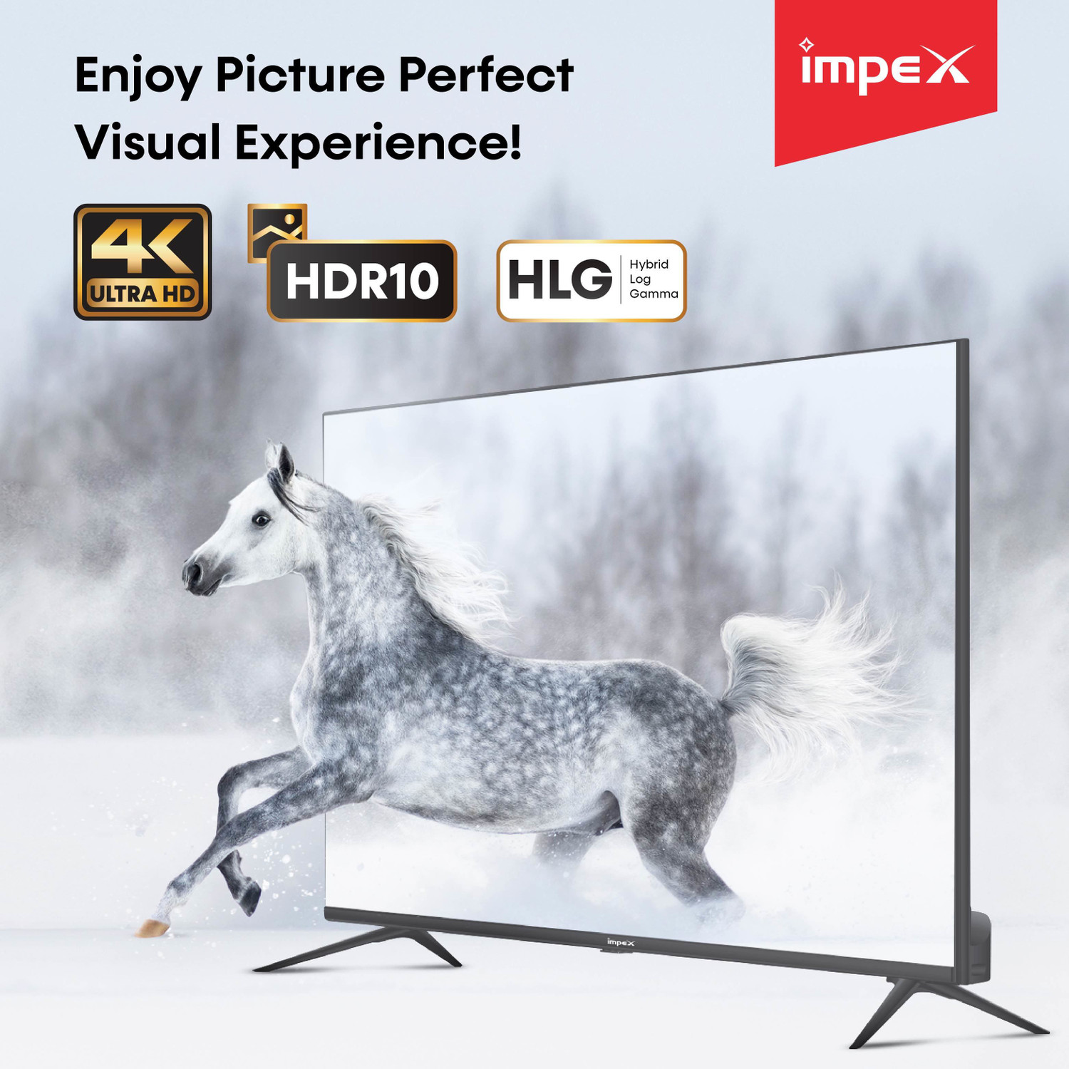 Image of IMPEX FIESTA Dolby Audio 139 cm (55 inch) Ultra HD (4K) LED Smart WebOS TV
