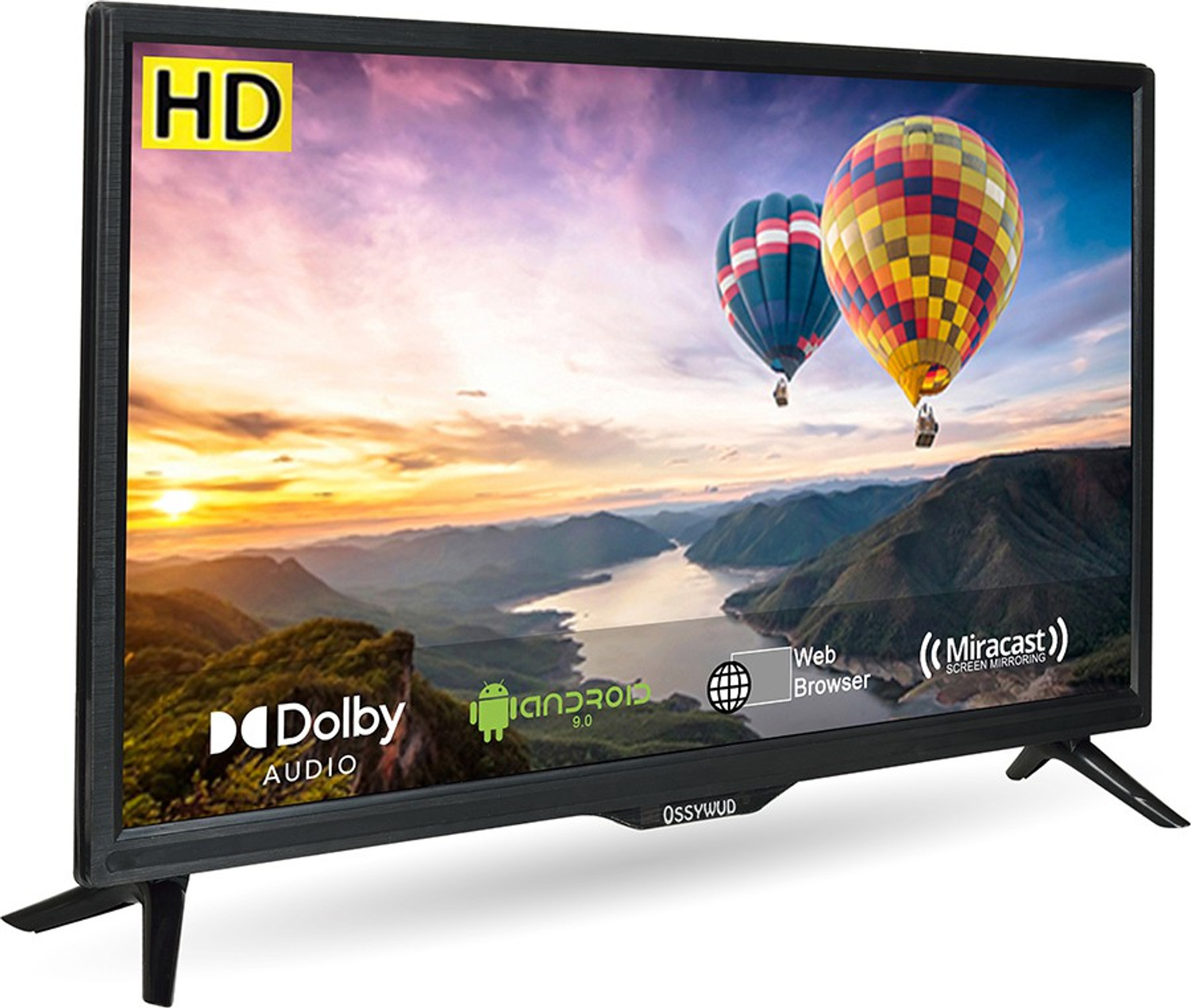 Image of Ossywud 60.96 cm (24 inch) HD Ready LED Smart Android Based TV