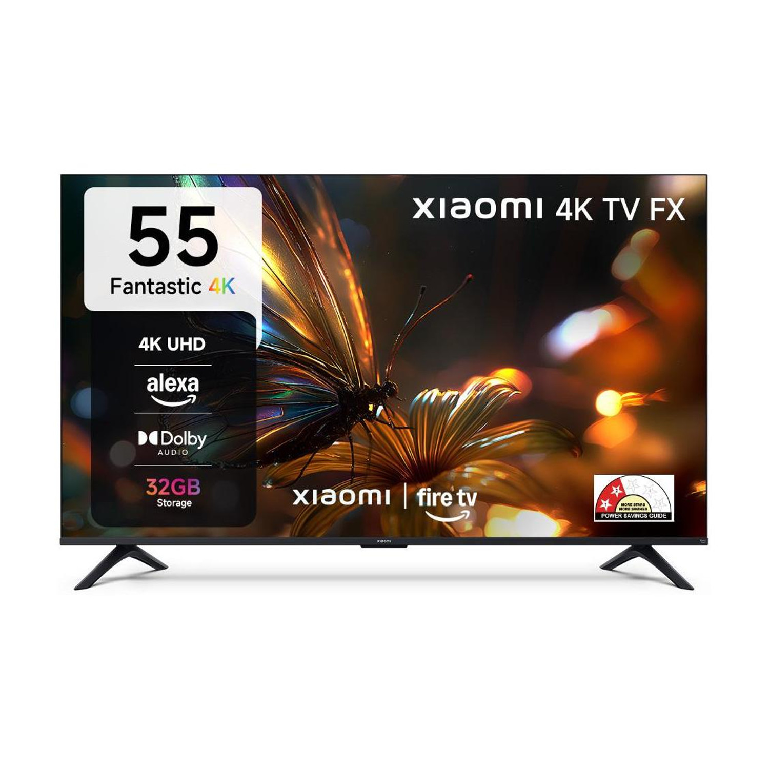 XIAOMI FX Series 138.68 cm (55 inch) Ultra HD (4K) LED Smart Fire TV 2