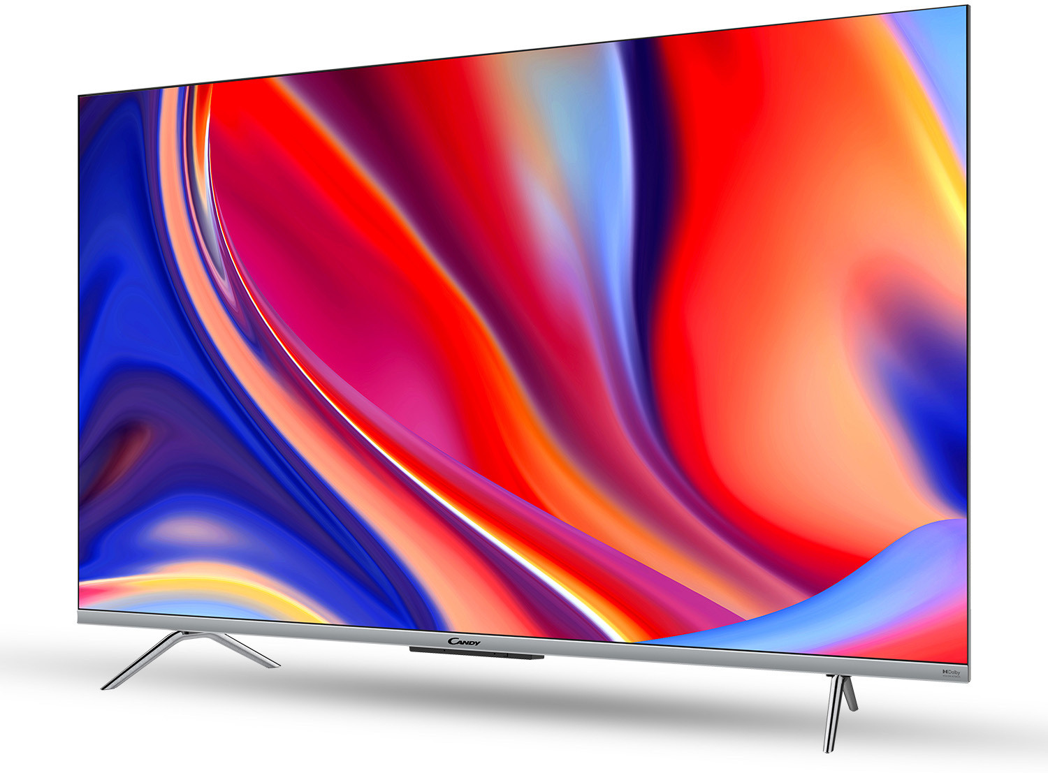 Image of CANDY 139 cm (55 inch) Ultra HD (4K) LED Smart Google TV with Dolby Atmos & Dolby Vision