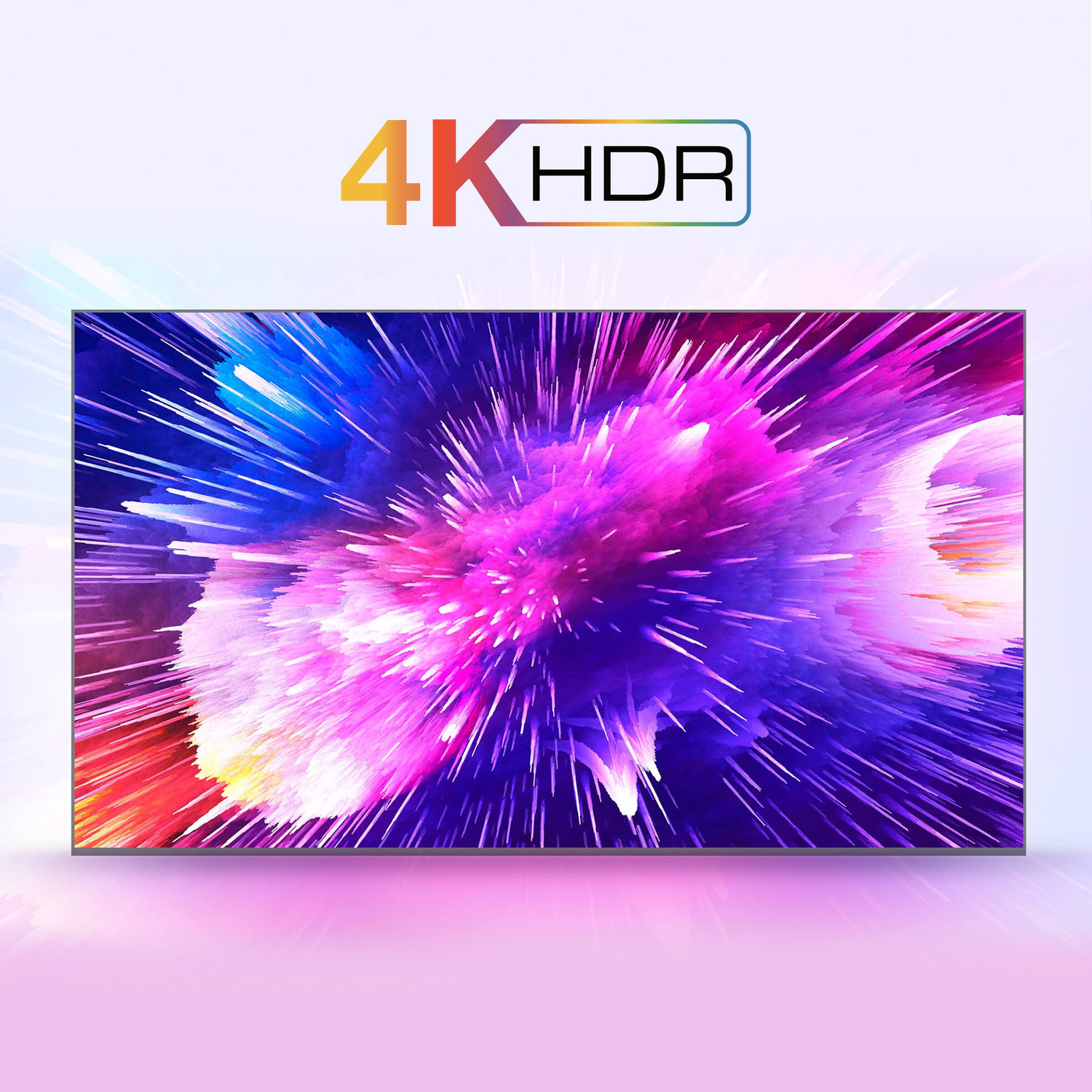 Image of iFFALCON by TCL U62 164 cm (65 inch) Ultra HD (4K) LED Smart Google TV with 24W Dolby Audio, HDR10 and Bezel-Less Design