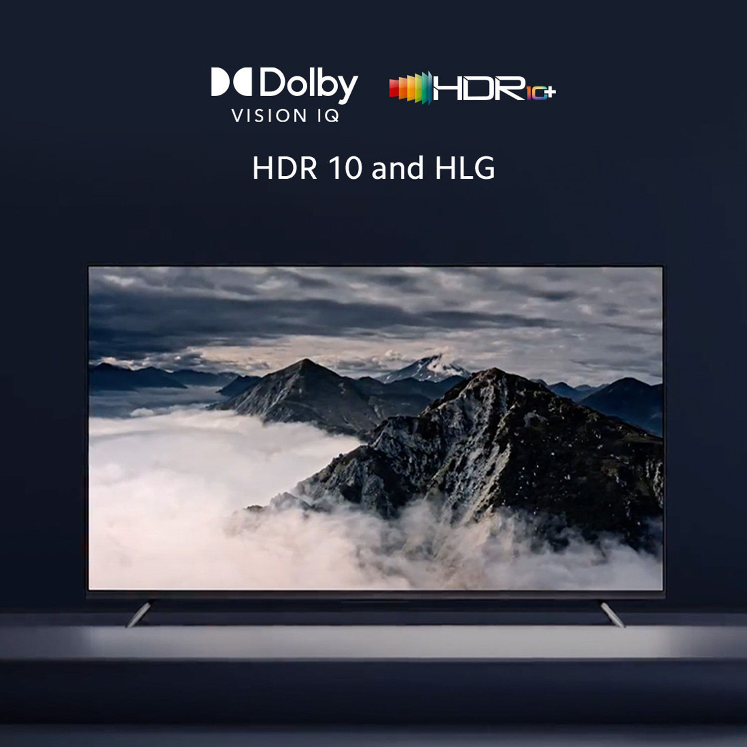 Image of XIAOMI by Mi X Pro 125 cm (50 inch) Ultra HD (4K) LED Smart Google TV with Dolby Vision IQ | HDR10+ | Dolby Atmos | DTS X | Vivid Picture Engine 2 with Adaptive Brightness