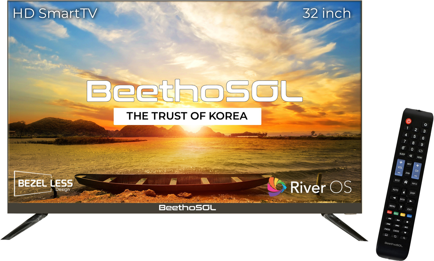 Image of BeethoSOL 80 cm (32 inch) HD Ready LED Smart Android TV