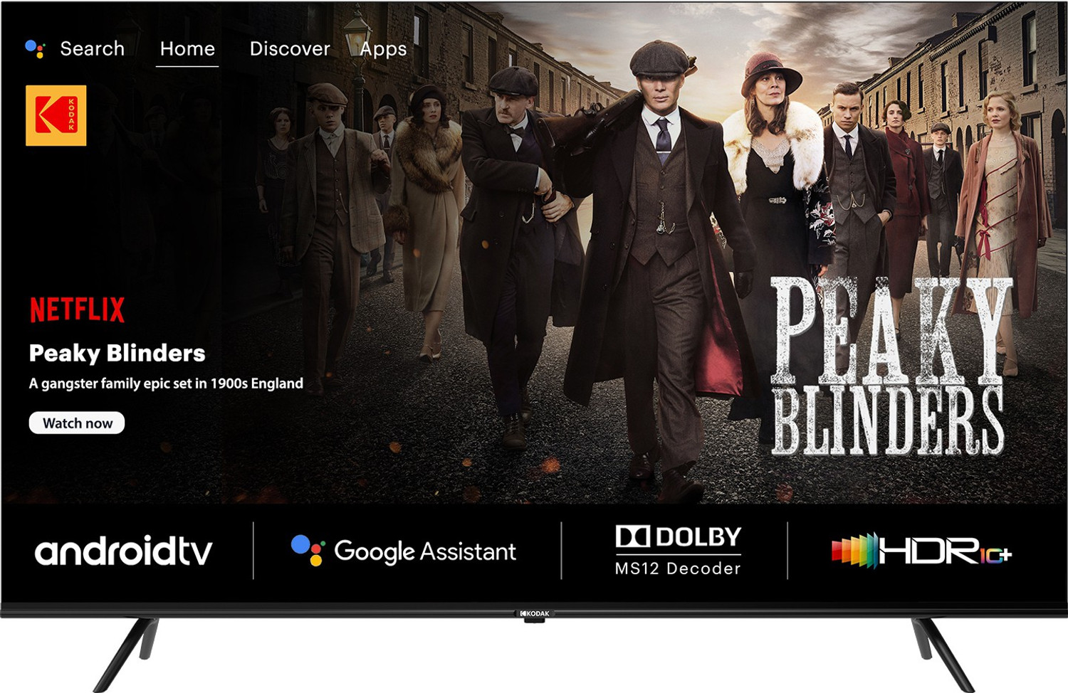 Image of KODAK CA PRO 126 cm (50 inch) Ultra HD (4K) LED Smart Android TV with Dolby MS12 & Dolby Digital Plus