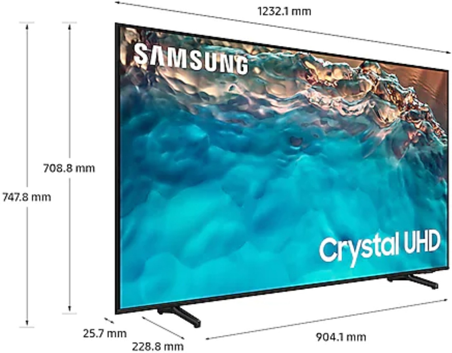 Image of Samsung 138 cm (55 inch) Ultra HD (4K) LED Smart Tizen TV