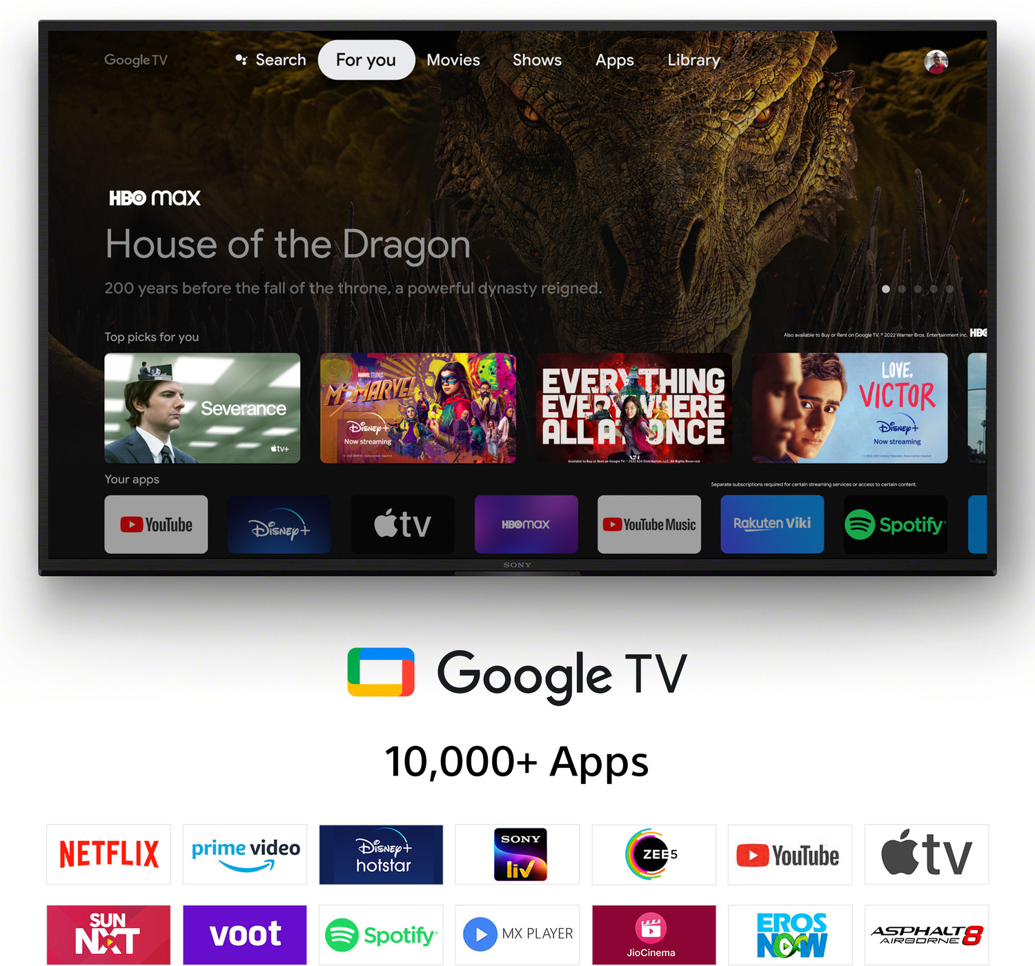 Image of SONY Bravia X75L 138.8 cm (55 inch) Ultra HD (4K) LED Smart Google TV