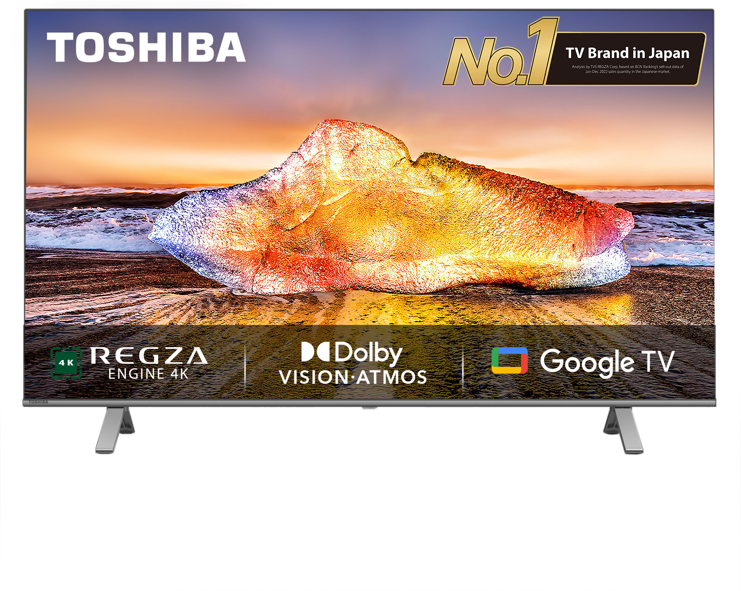 Image of TOSHIBA C350MP 108 cm (43 inch) Ultra HD (4K) LED Smart Google TV with Dolby Vision and Engine