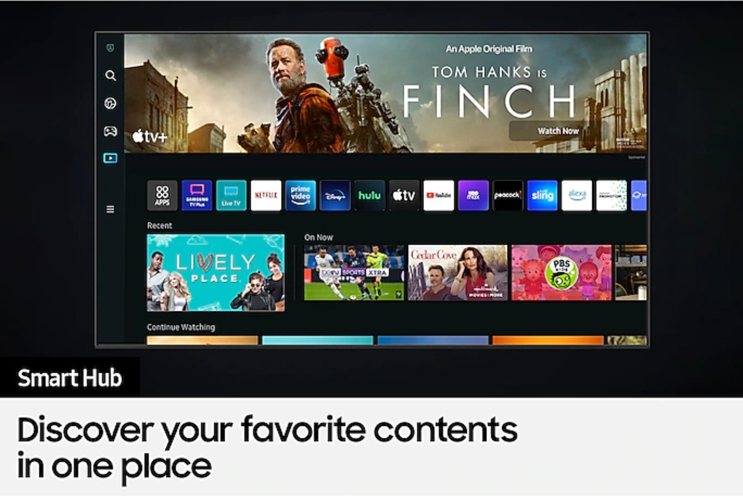 Image of Samsung 138 cm (55 inch) Ultra HD (4K) LED Smart Tizen TV