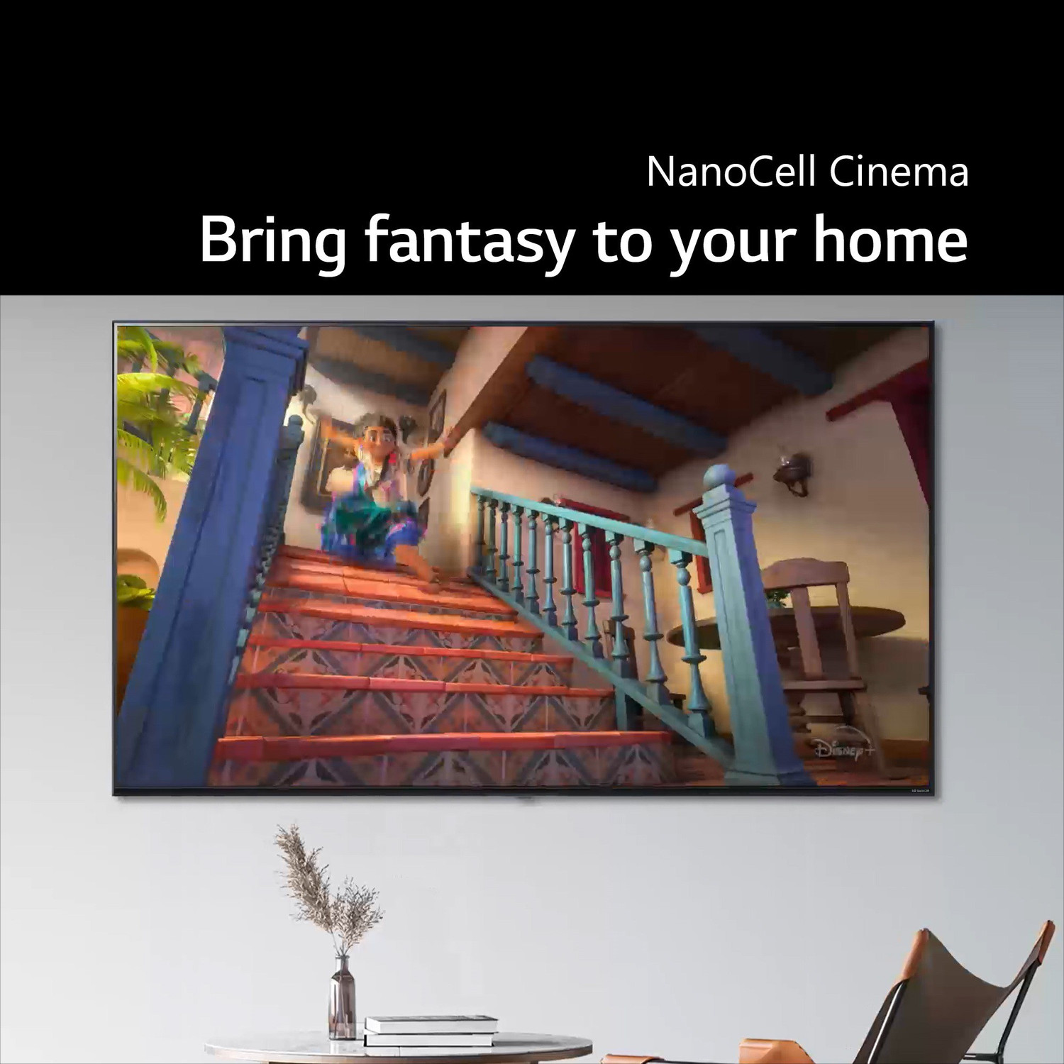 Image of LG Nanocell 139 cm (55 inch) Ultra HD (4K) LED Smart WebOS TV with Magic Remote Control (55NANO73SQA)